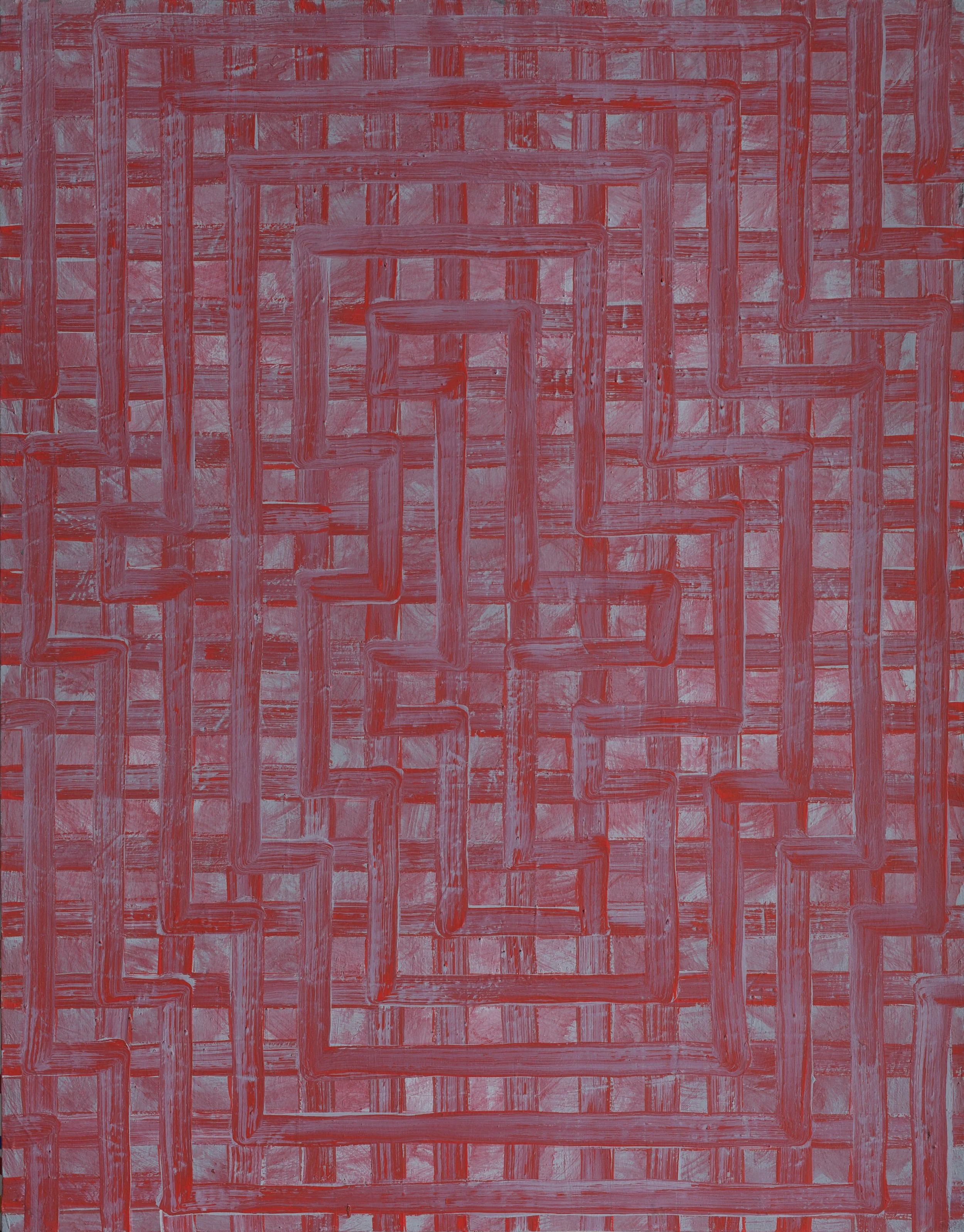 Egon-n, 2003, Mixta sobre tela, 146 x 114 cm