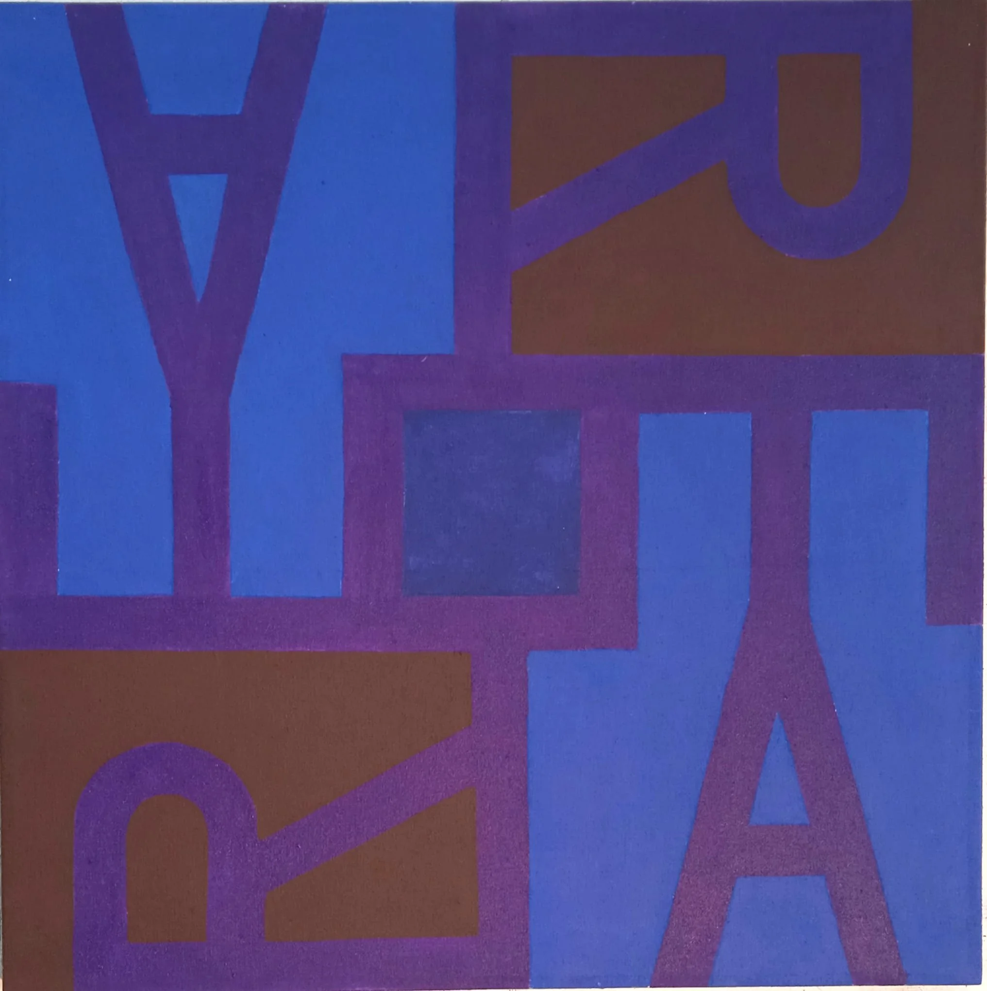 11 - Serie B, 2024, Acrílico sobre tela, 60 x 60 cm