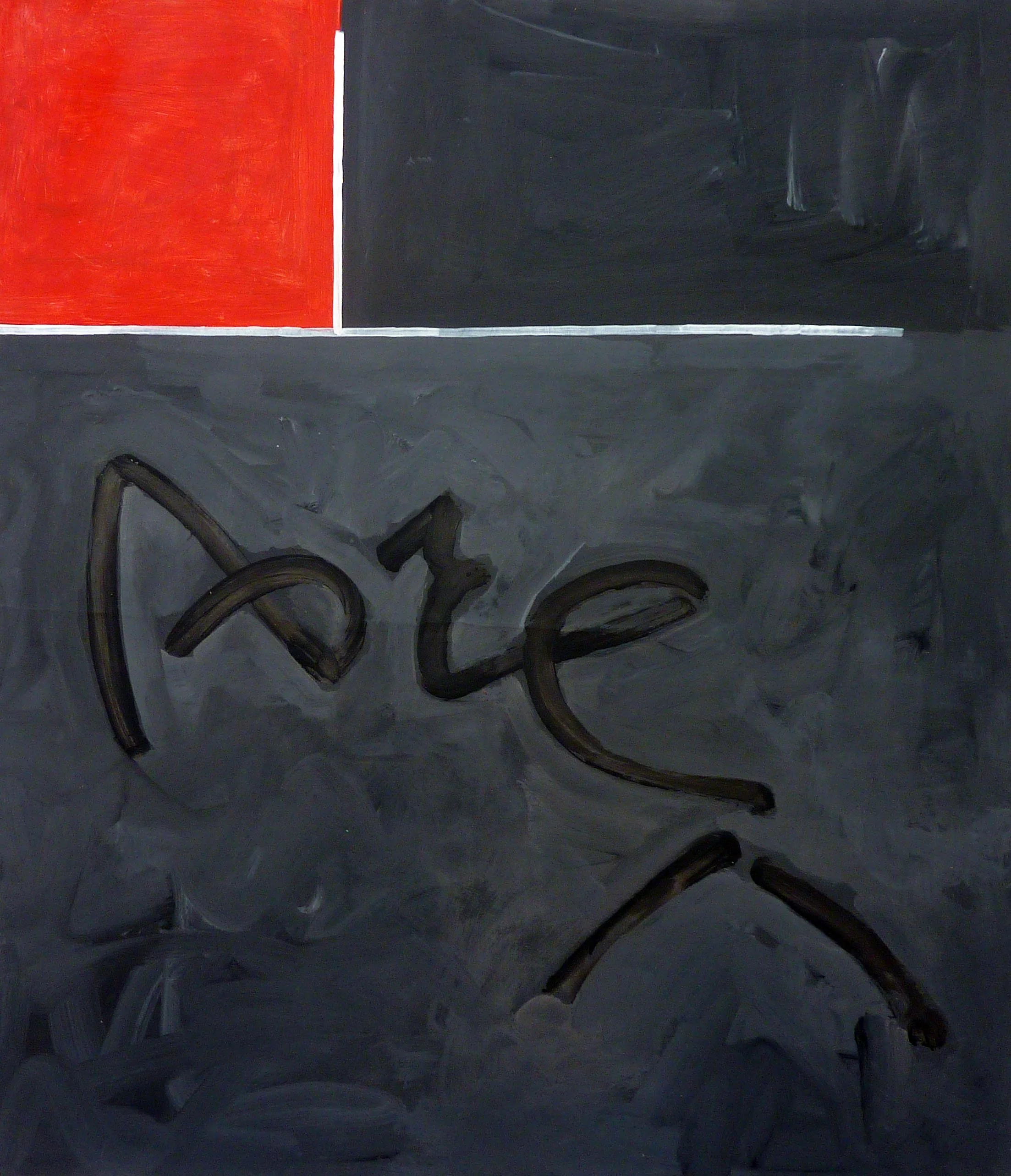 Sin título, 1976, Mixta sobre papel, 65'5 x 60 cm