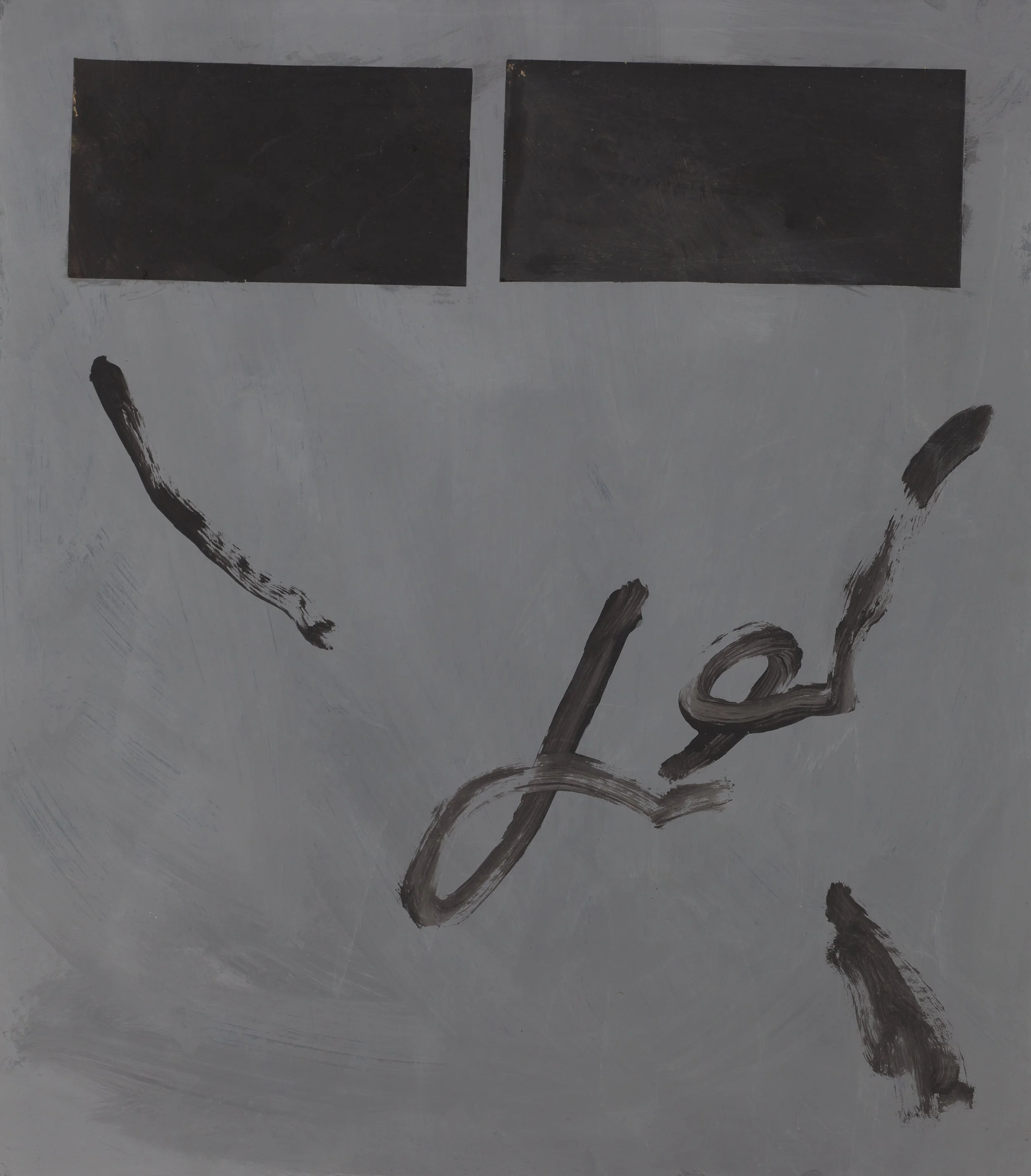 Sin título, 1975, Mixta sobre papel, 50 x 44 cm