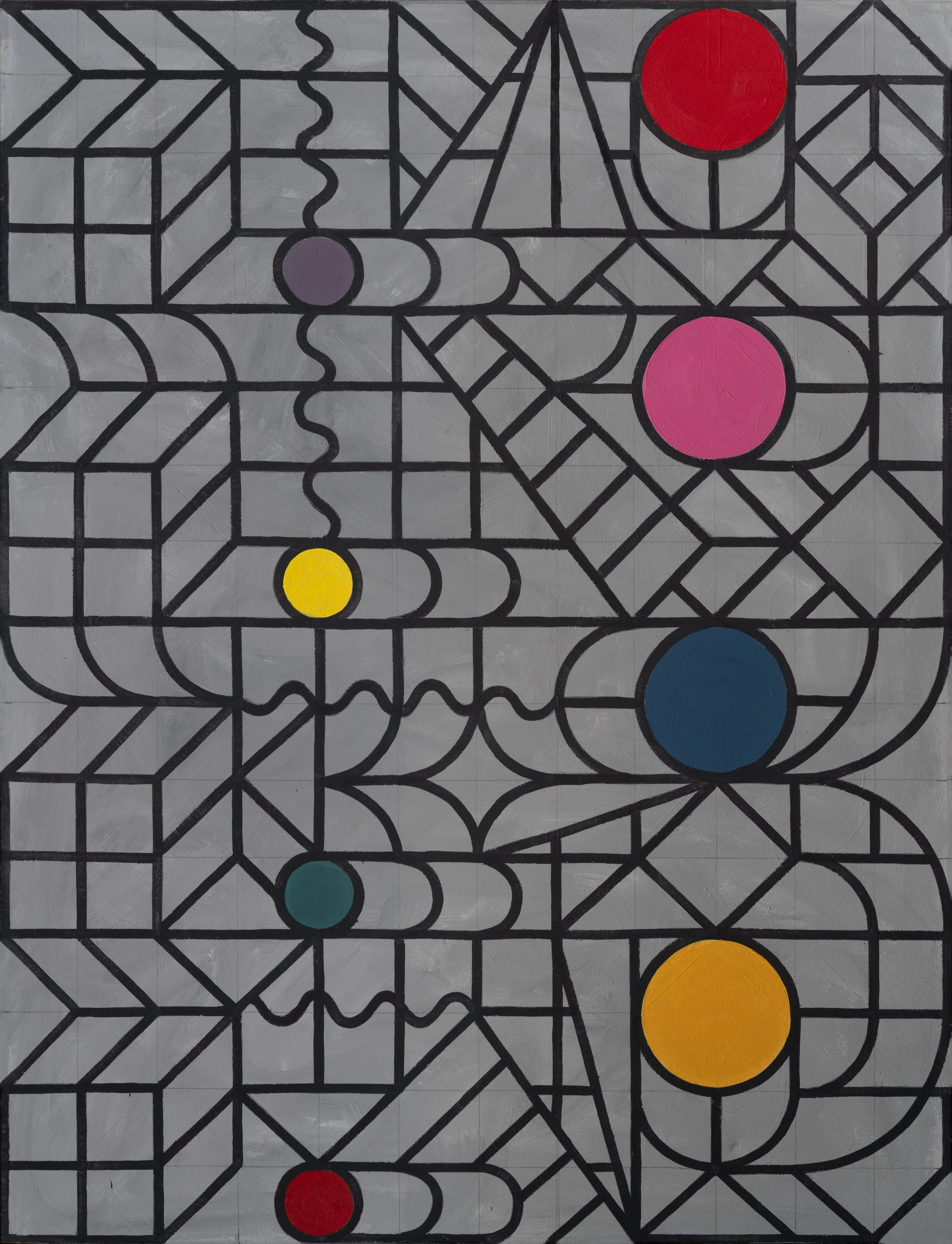 G.N.C.C. 1324, 2016, Mixta sobre tela, 116 x 89 cm