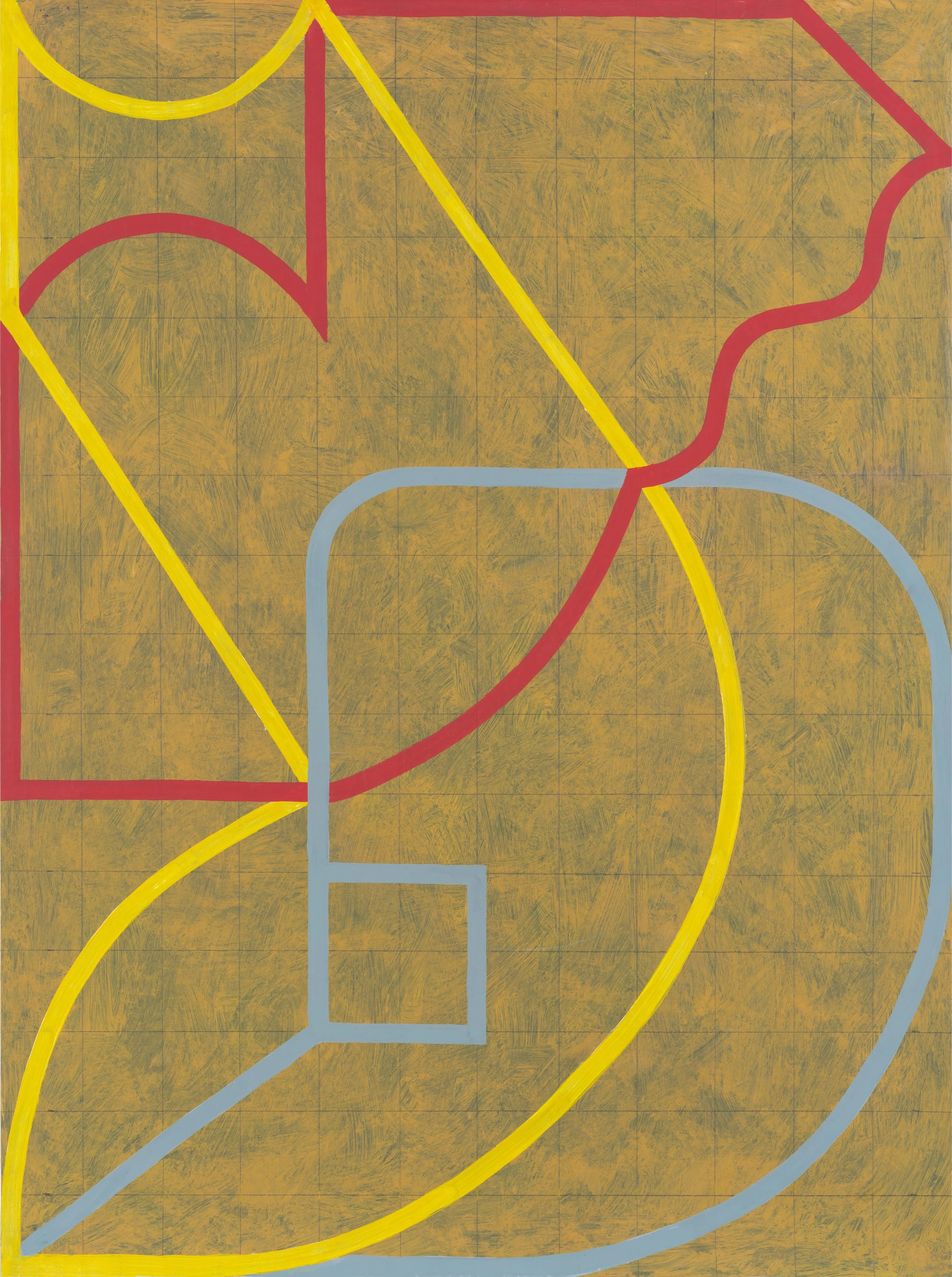 Sin título, 2020, Mixta sobre papel, 120 x 90 cm