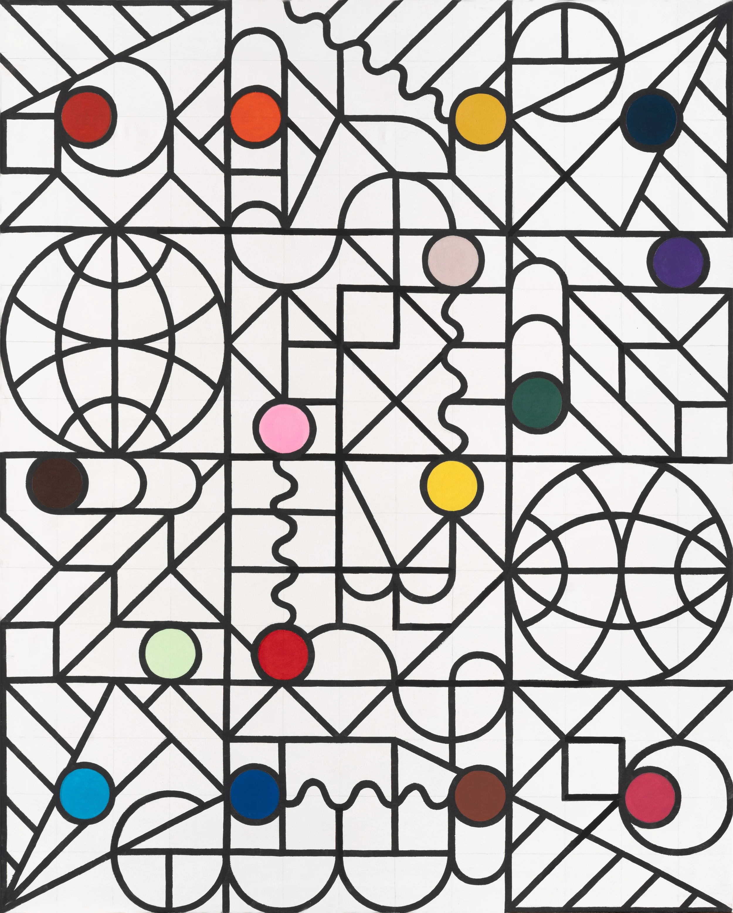 B.N.C.C. 121, 2012, Mixta sobre tela, 162 x 130 cm