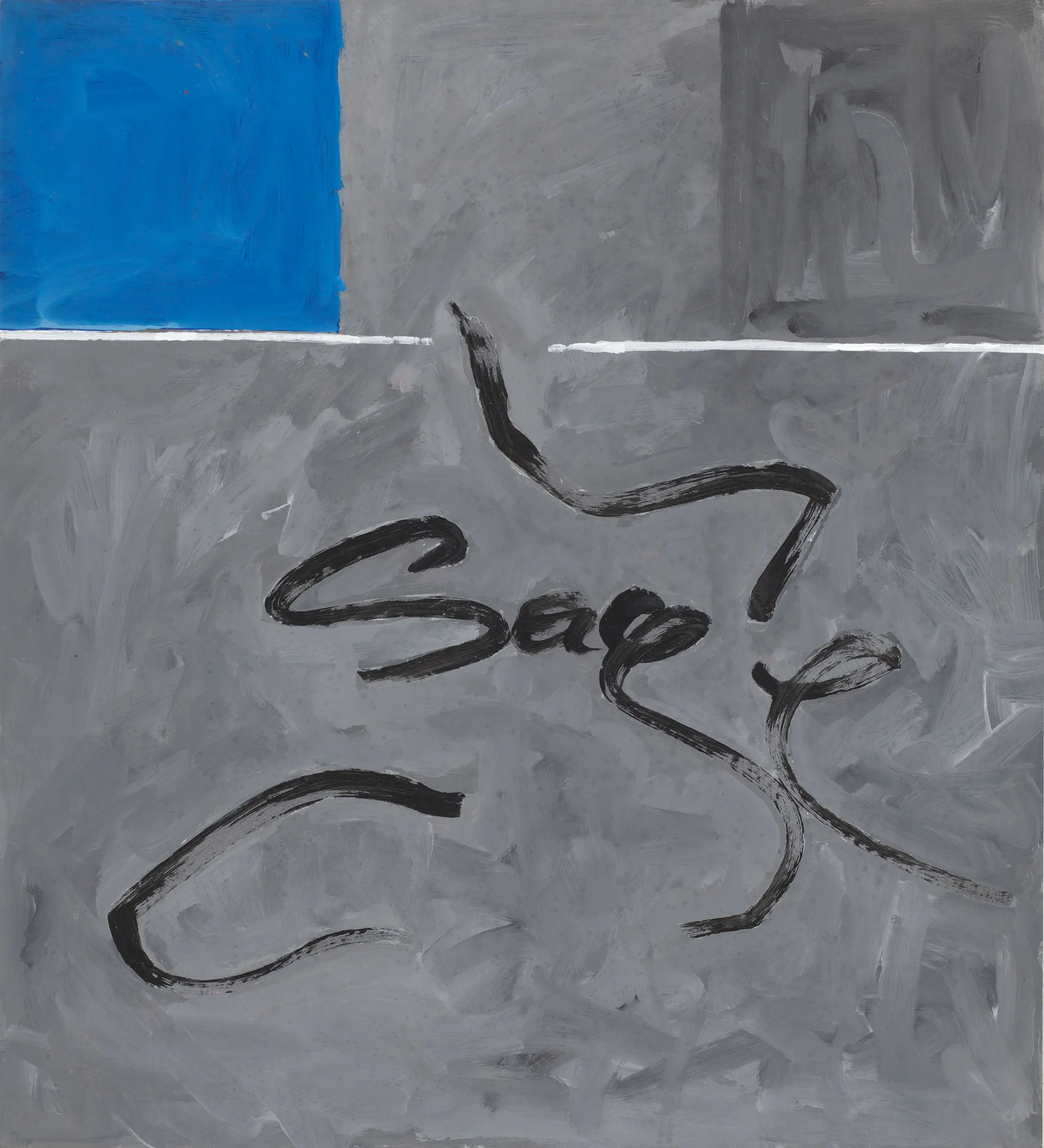 Sin título, 1976, Mixta sobre papel, 65'5 x 60 cm