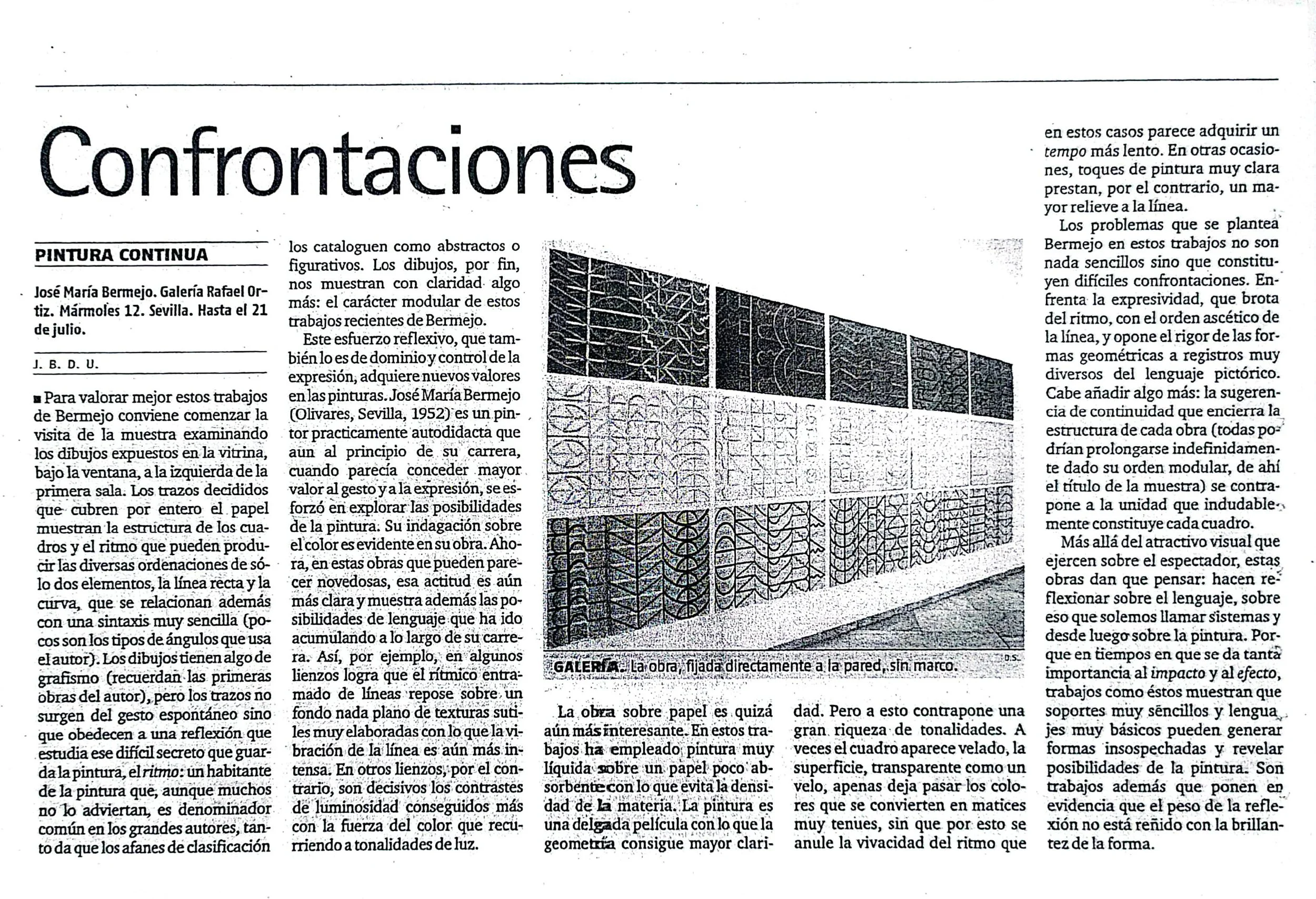 Diario de Sevilla (Julio 2006)