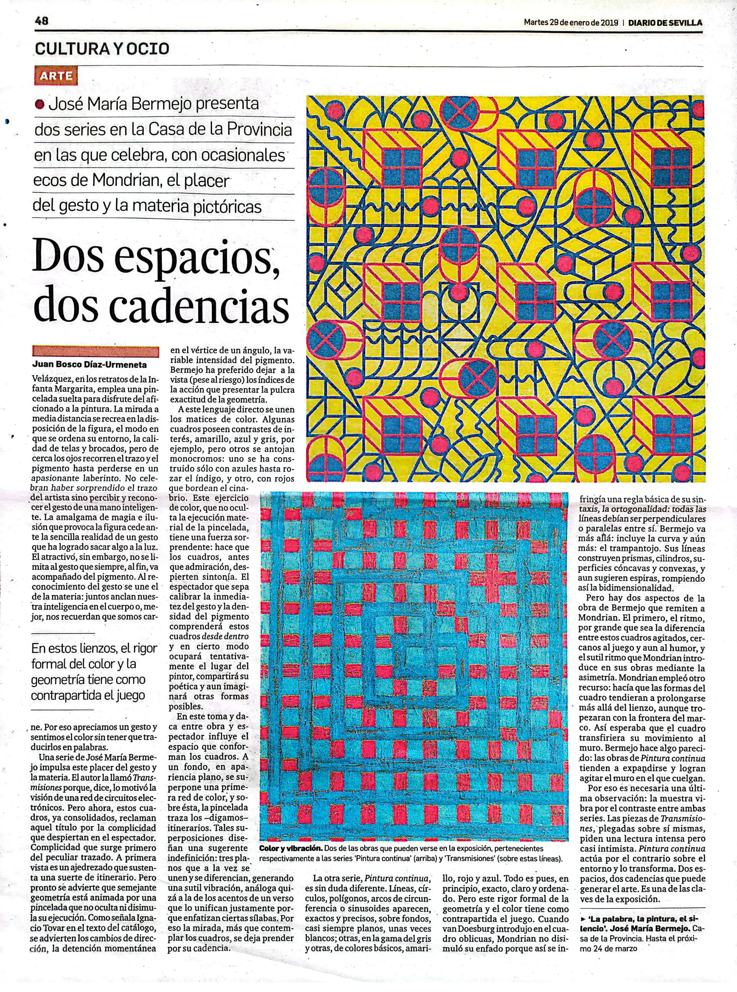 Diario de Sevilla (29-01-2019)
