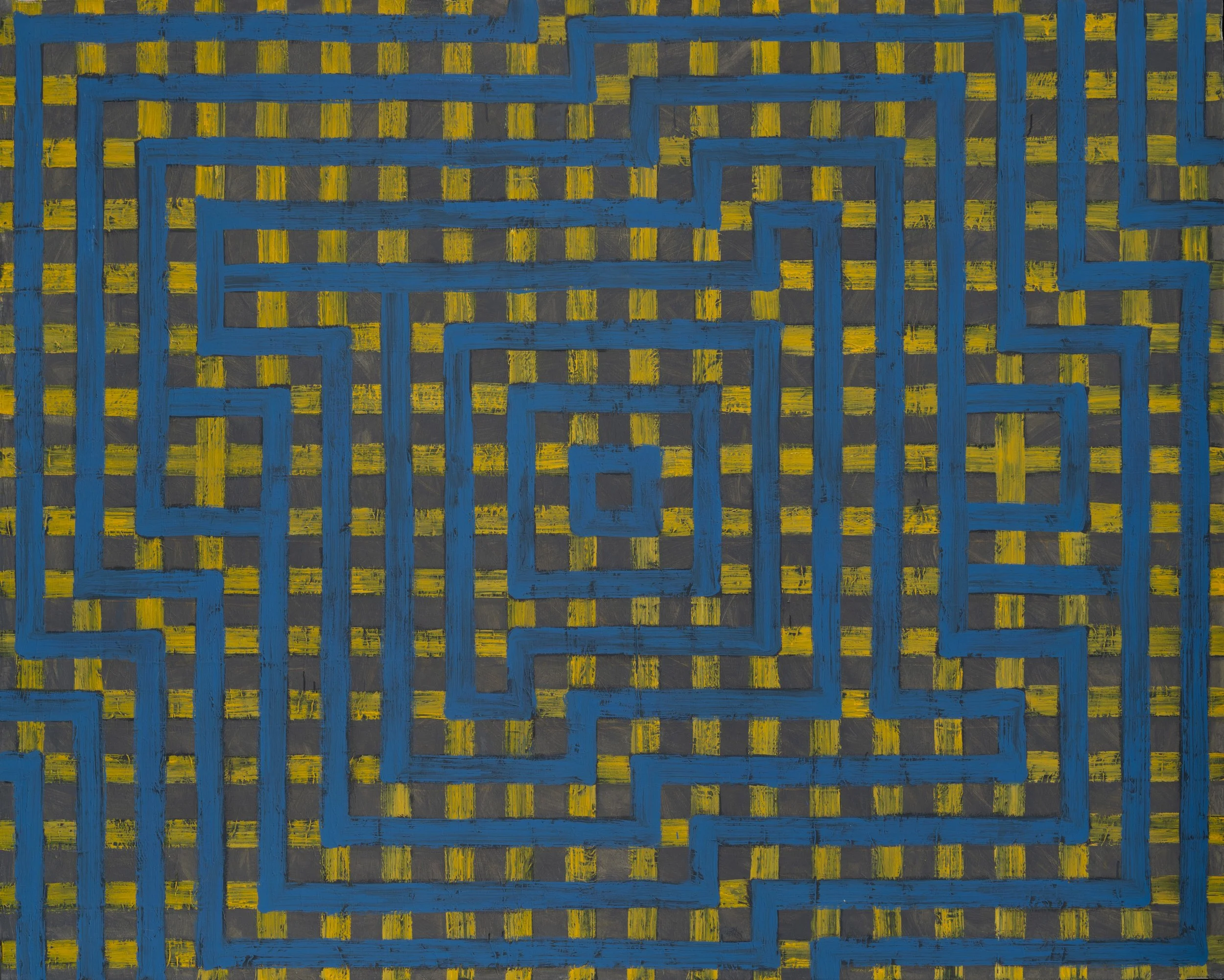 Nº 8, 2011, Mixta sobre tela, 160 x 200 cm