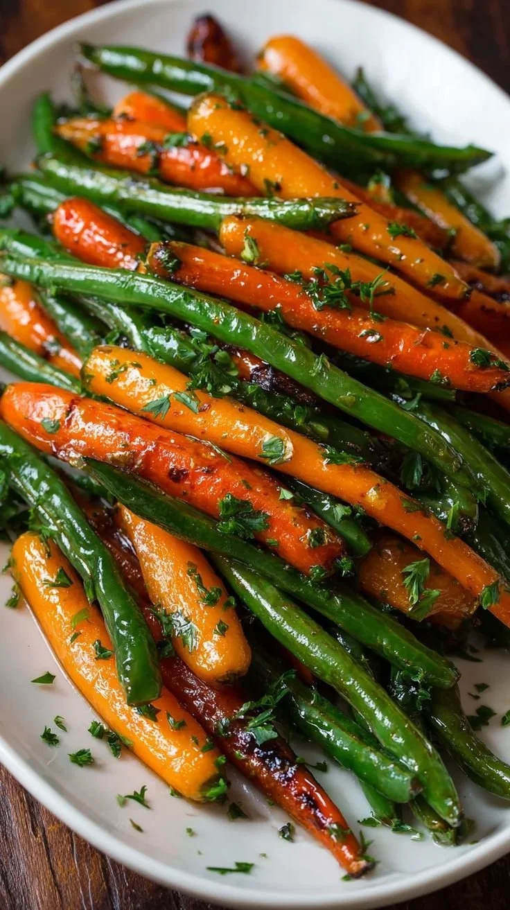 Honey Glazed Carrots & Green Beans.jpeg