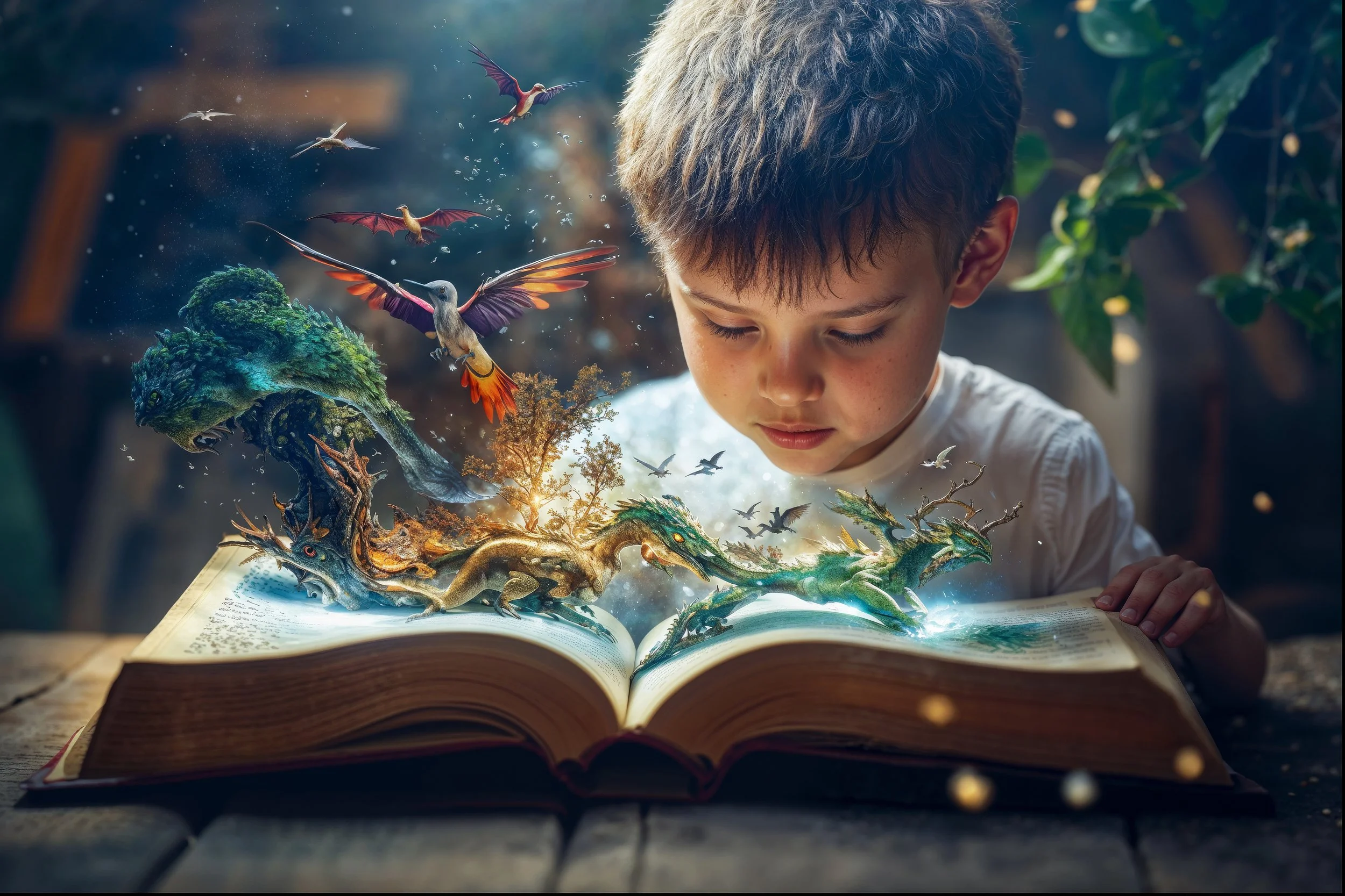 Nurturing Little Bookworms: How to Spark a Love of Reading in Kids