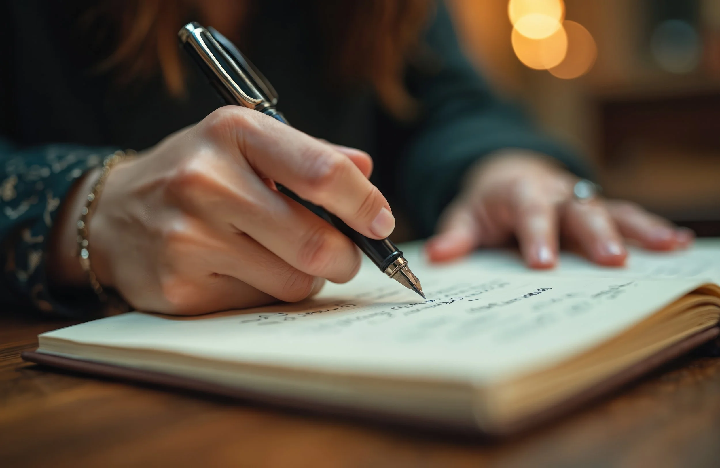 The Power of Writing Stories: Unlocking Our Inner Worlds and Filling Life with Meaning