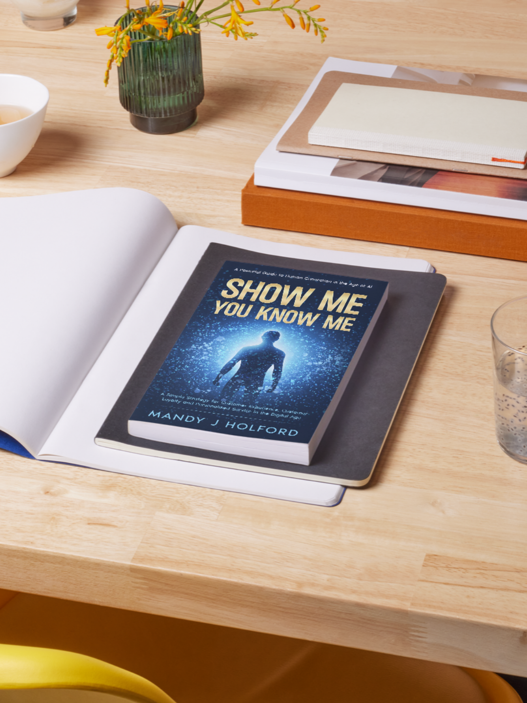 We All Have a Book Inside Us: Sometimes It Just Takes Courage to Let It Out