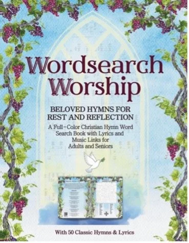 Wordsearch Worship - Beloved Hymns for Rest and Reflection