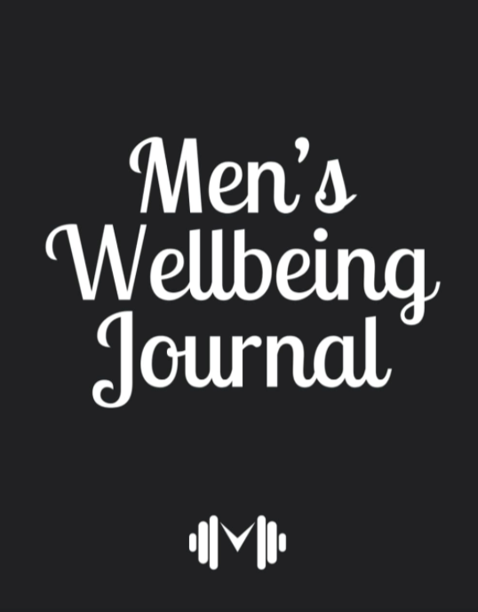 Men's wellbeing journal