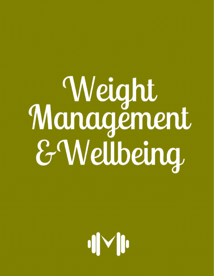 Weight management and wellbeing journal from novus publishing house