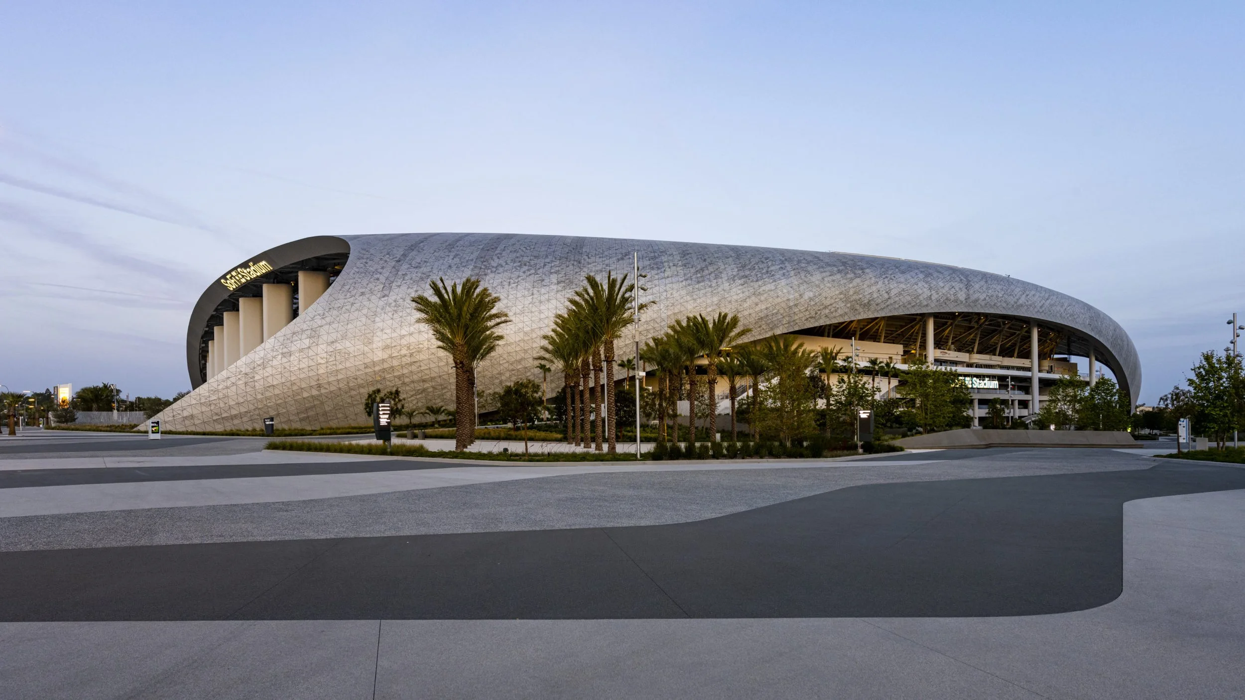 SoFi Stadium, Inglewood, CA