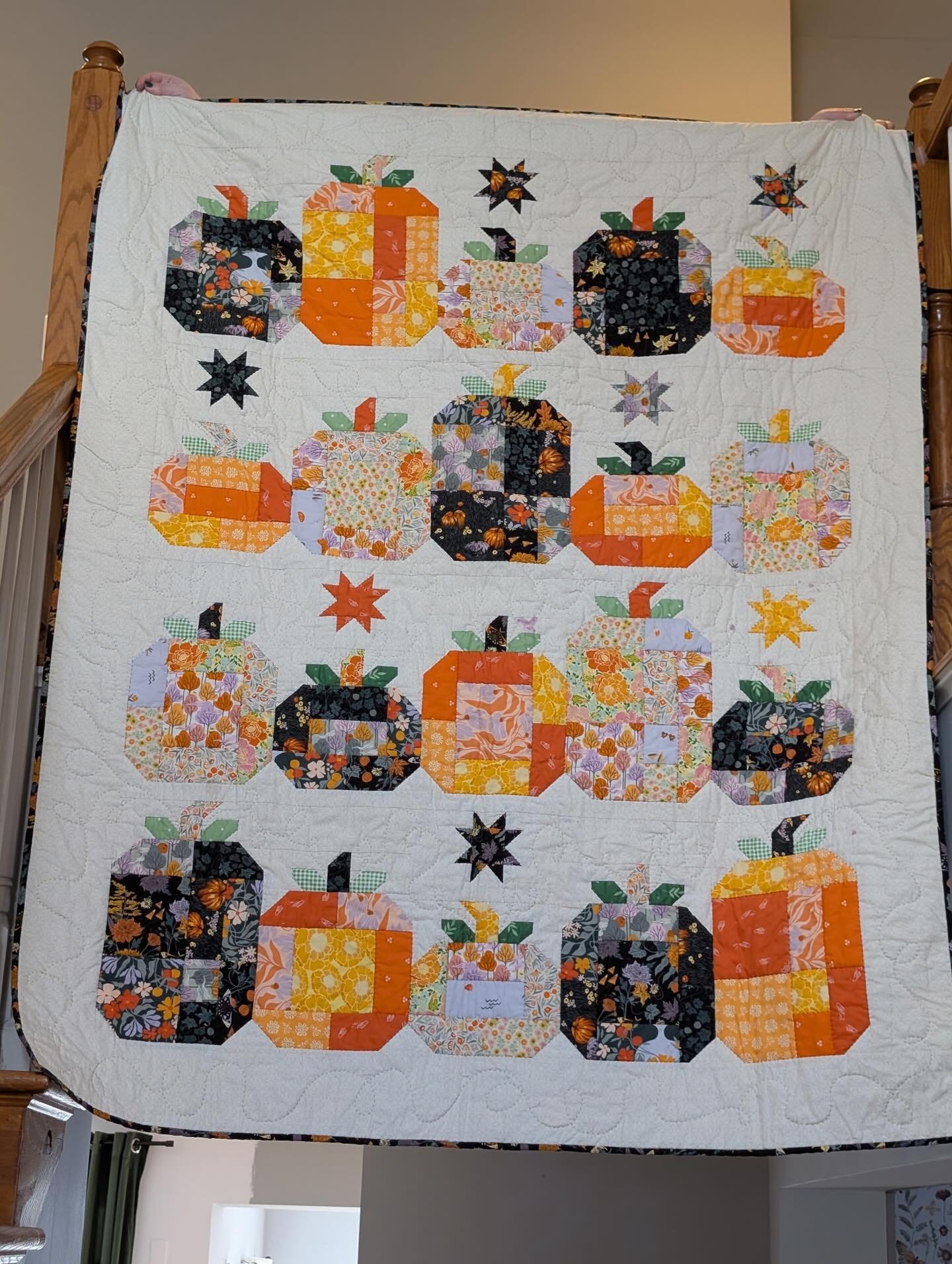A bit late, but I&rsquo;m still happy that it&rsquo;s done!! Hocus pocus pattern using my Quarterly AGF Fat Quarter from July 2025.  I love it!
#artgalleryfabrics #pumpkins #hocuspocus #fatquartershop