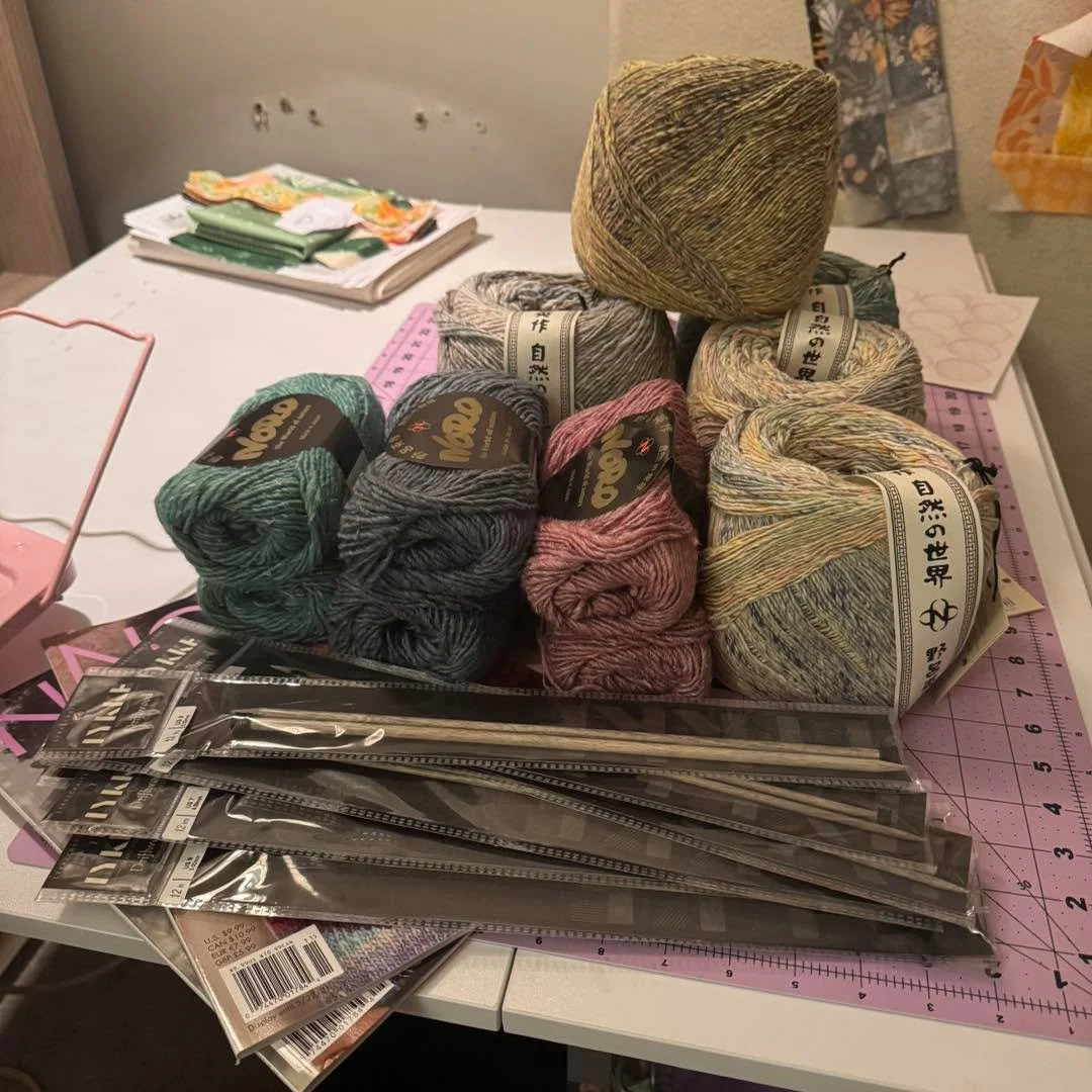 Thank you Julienne for our biggest order yet!! It&rsquo;s going in the mail tomorrow!

#knittingfeveryarns #noroyarn #noro
