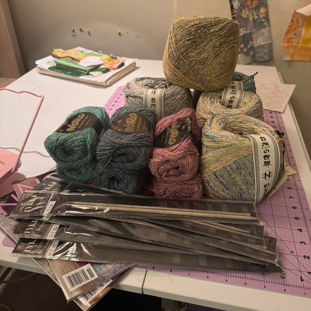 Thank you Julienne for our biggest order yet!! It&rsquo;s going in the mail tomorrow!

#knittingfeveryarns #noroyarn #noro