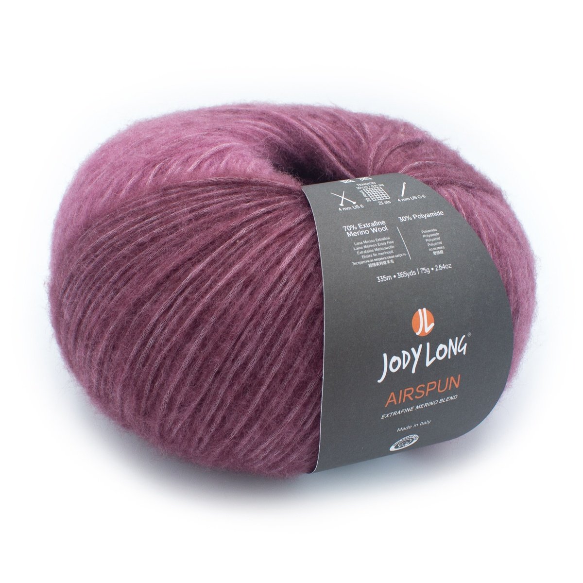 Jody Long, Airspun (Pack of 10 Skeins)