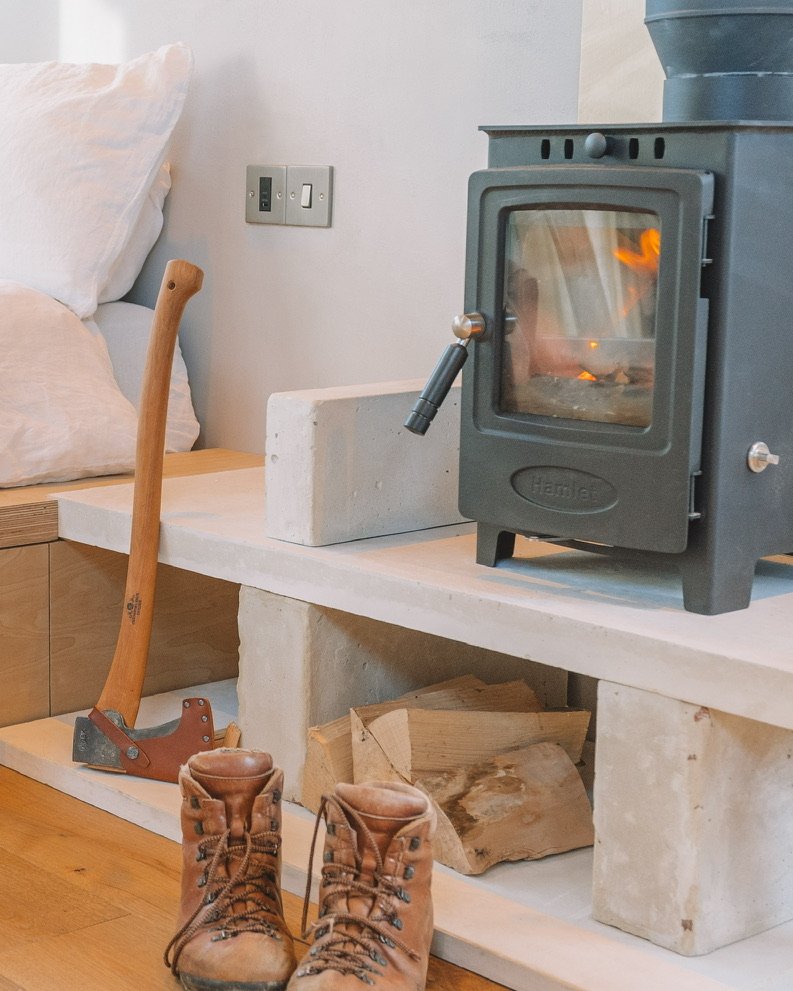 Woodburning stove