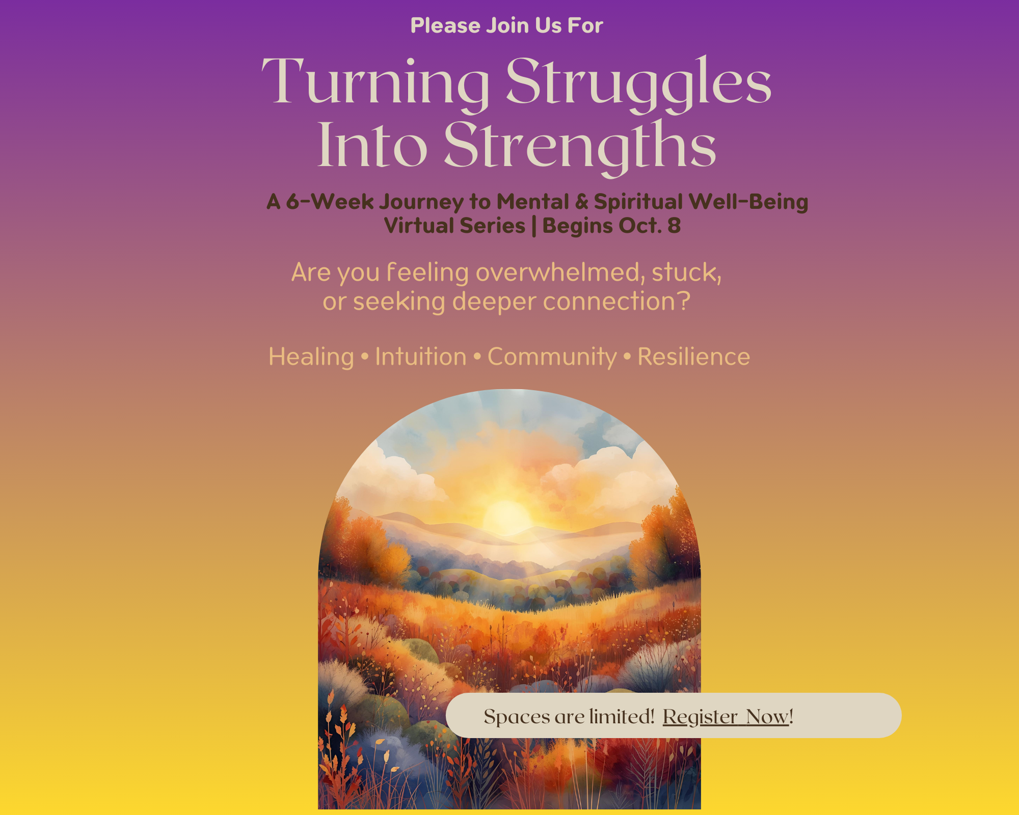 Turning Struggles Into Strengths
