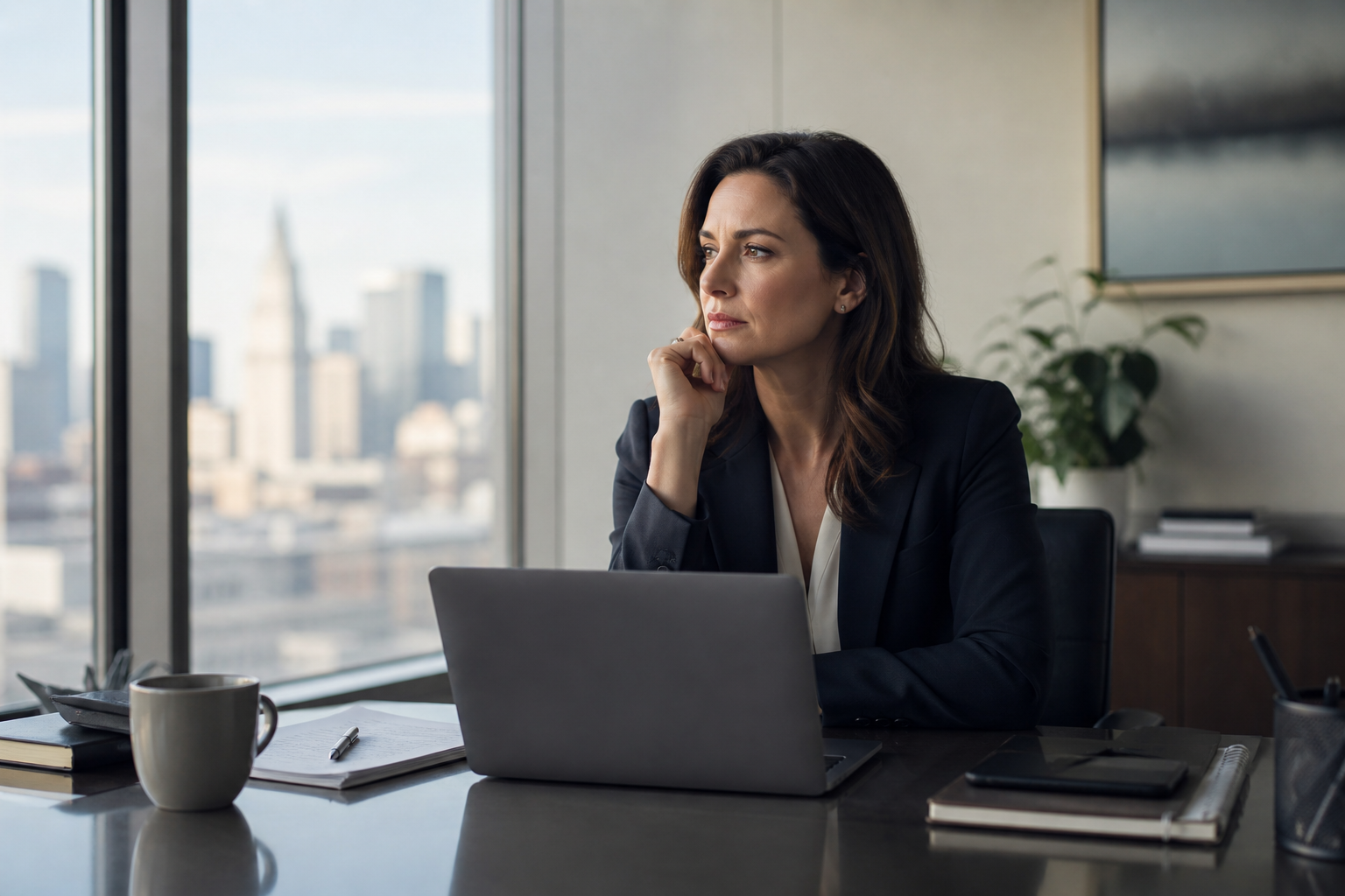 Your job might survive AI. Your sense of self might not be so lucky.