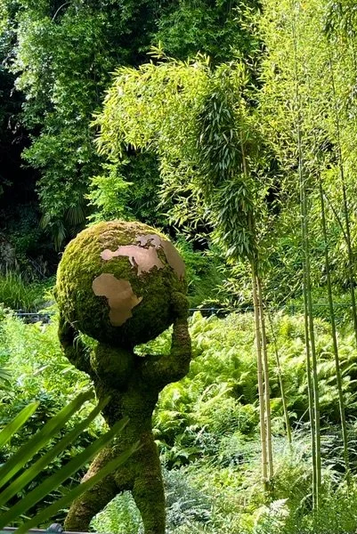 Atlas trägt die Welt