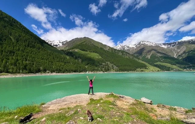 Waldbaden See Südtirol