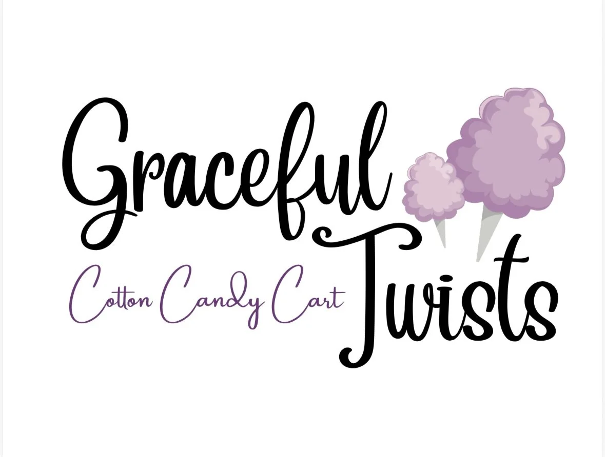 Graceful Twists Cotton Candy Cart