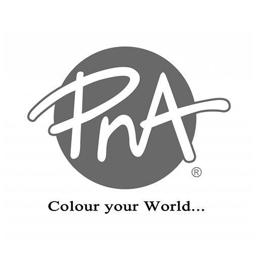 PNA logo with the slogan 'Colour your World...'