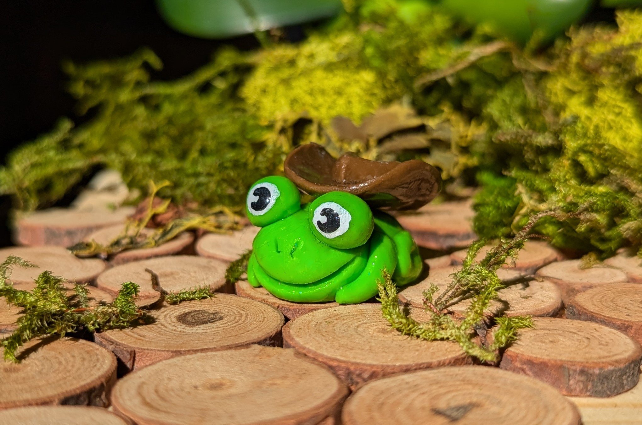 Foreman Frog hat.jpg