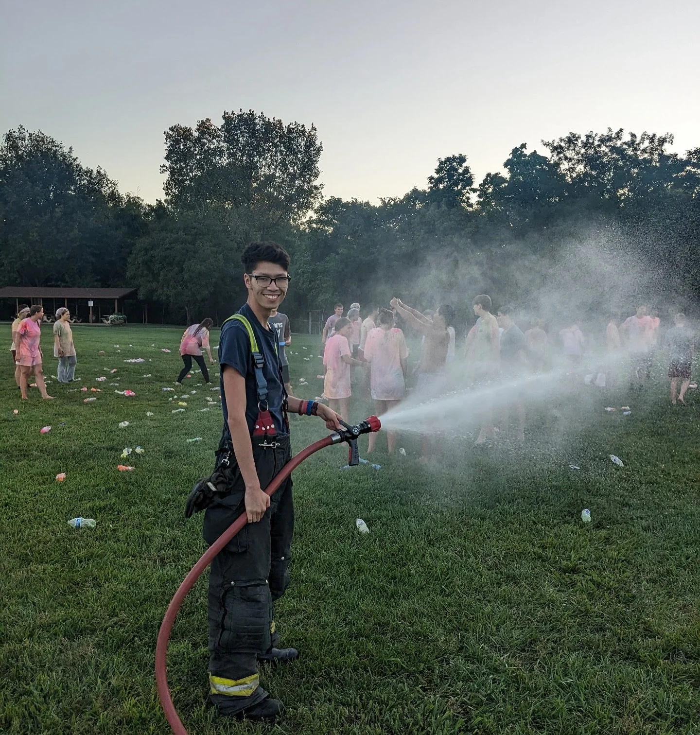 Wyoming Fire is always happy to play our part in the annual Young Life Paint War! We hope everybody had as much fun as we did. 

#wyomingfireems #wyoyl #paintwar #volunteerfiredepartment