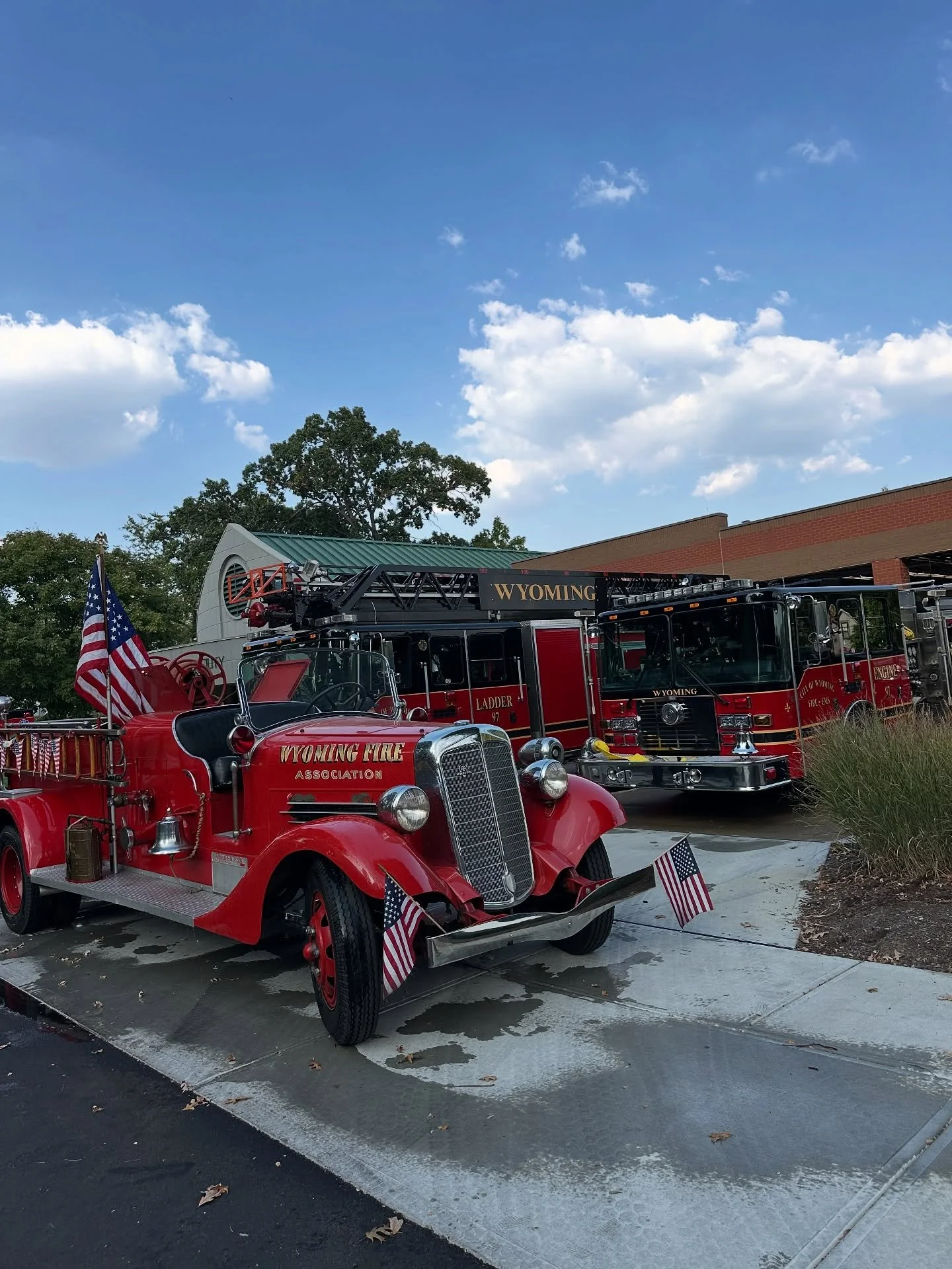 Homecoming 2025!

#wyomingfireems #wyomingohio #smalltown #hoco2025