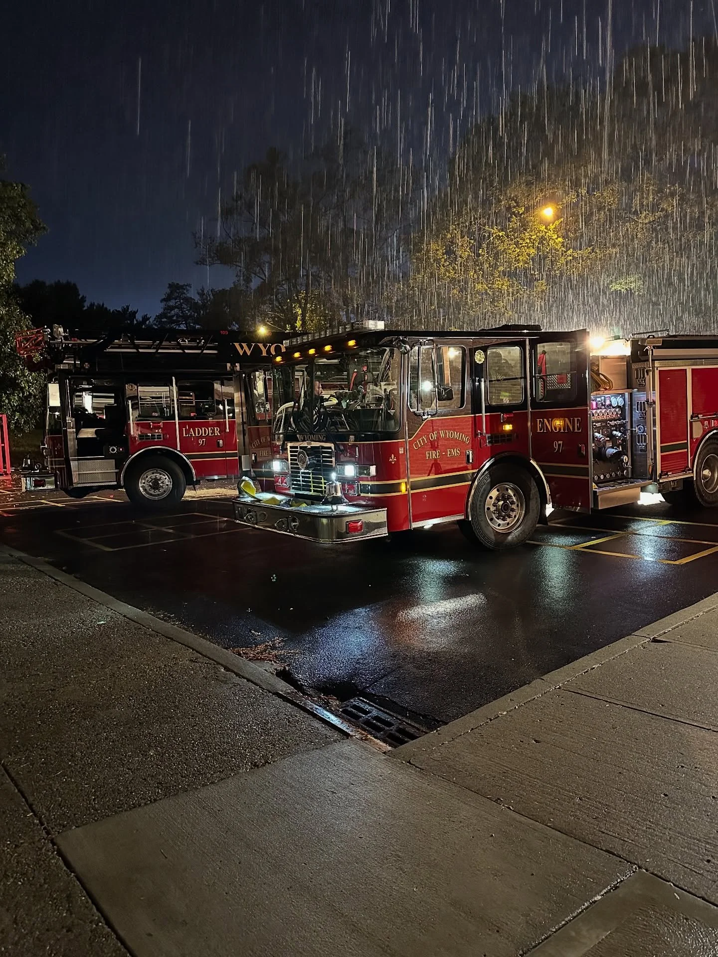 We&rsquo;re going to make the most out of every minute we can get at Hilltop School until the wrecking ball shows up! 

#wyomingfireems #volunteerfiredepartment #wyomingohio
