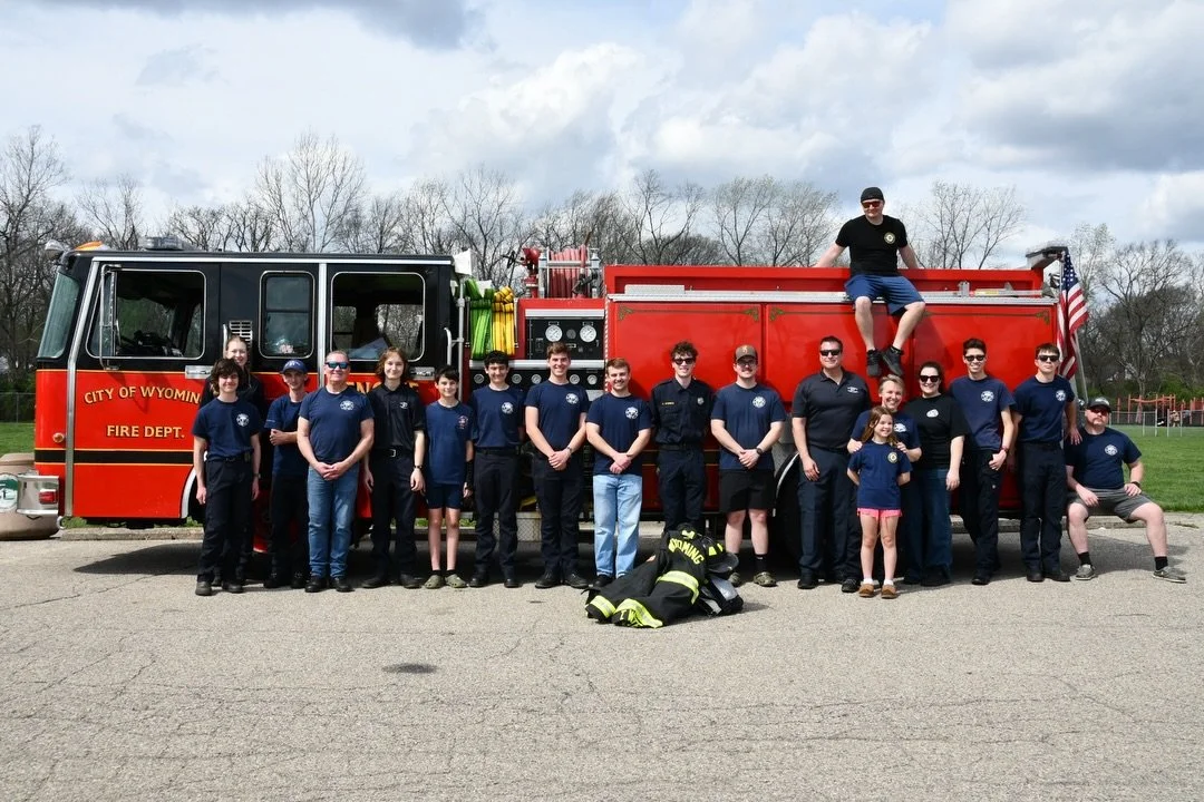 Thanks for joining us at our annual Easter Egg Dash today! We had a great time meeting you and we hope you all had as much fun as we did! 

#volunteerfiredepartment #wyomingohio #eggdash