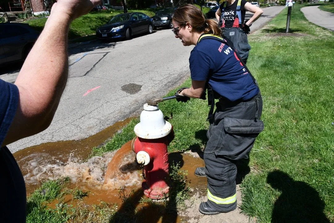 Members of our Volunteer Firefighter class have been hard at work learning the skills needed to become certified volunteer firefighters. We are so proud of them and can&rsquo;t wait until they can start making runs! 

#volunteerfiredepartment #wyomin