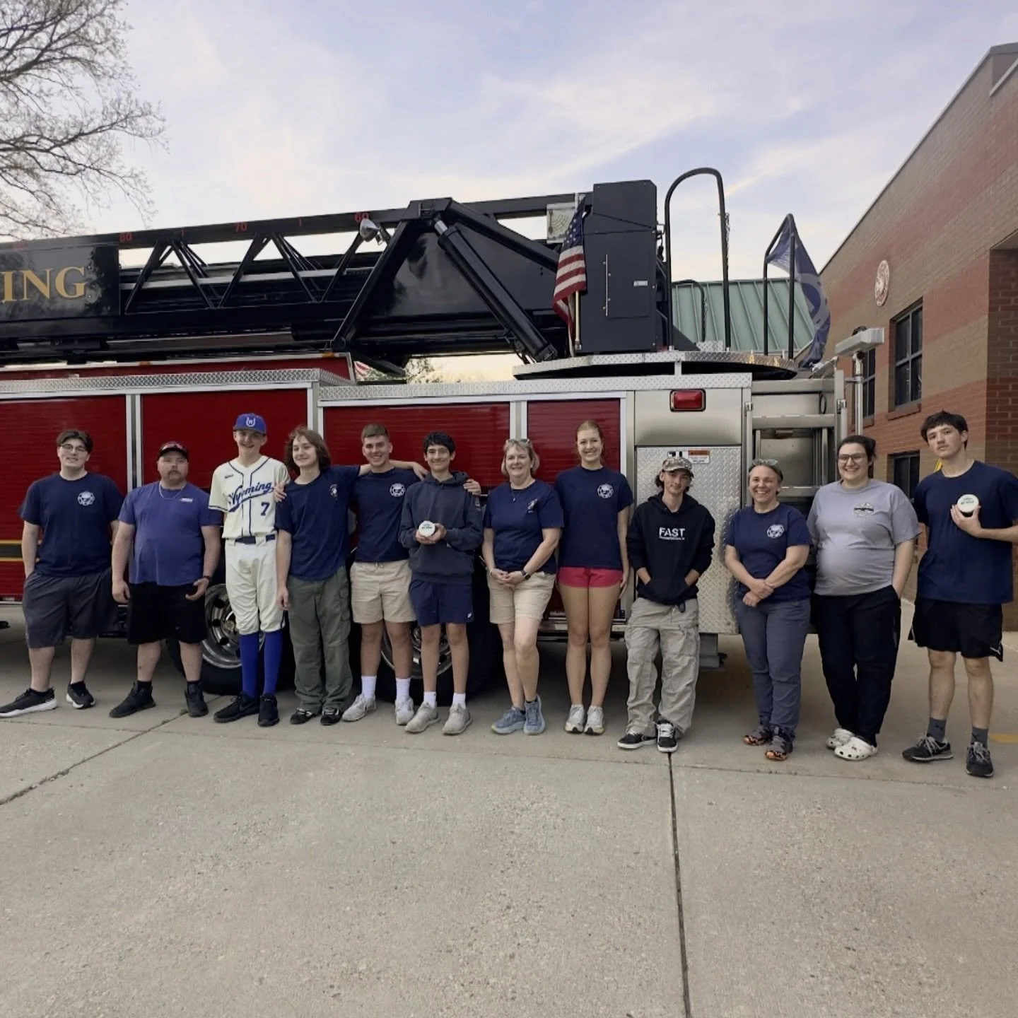 The City Manager stopped by the station tonight with a big box of cookies to celebrate National Volunteer Month. We are proud to serve Wyoming as an all-volunteer fire department. 

#volunteerfiredepartment #wyomingfireems #volunteermonth