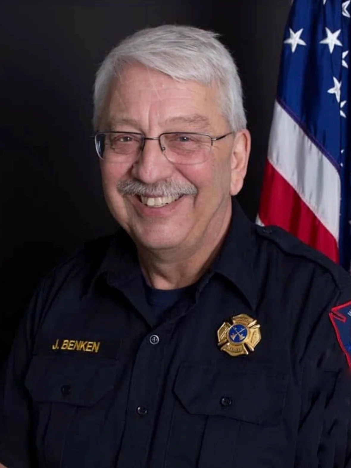 We are remembering District Chief and Paramedic James Benken today, on the 9th anniversary of his passing. Jim had a deep love of the fire department and served as a dedicated volunteer for nearly 50 years. We hold Jim in our memories today and every