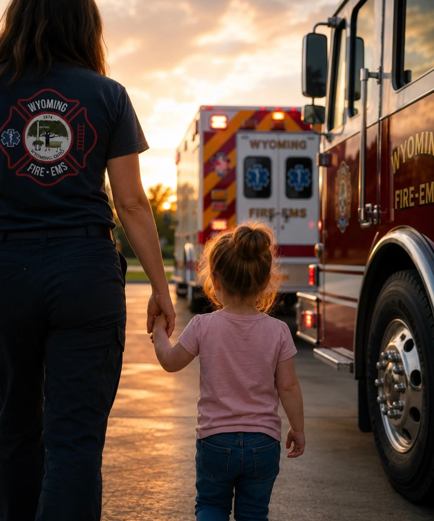 Today we celebrate the moms, grandmothers, stepmoms, wives, and mother figures who keep our families and community strong. ❤️🚒

To the mothers serving on our department, the spouses holding things together at home during calls, and the women who tau