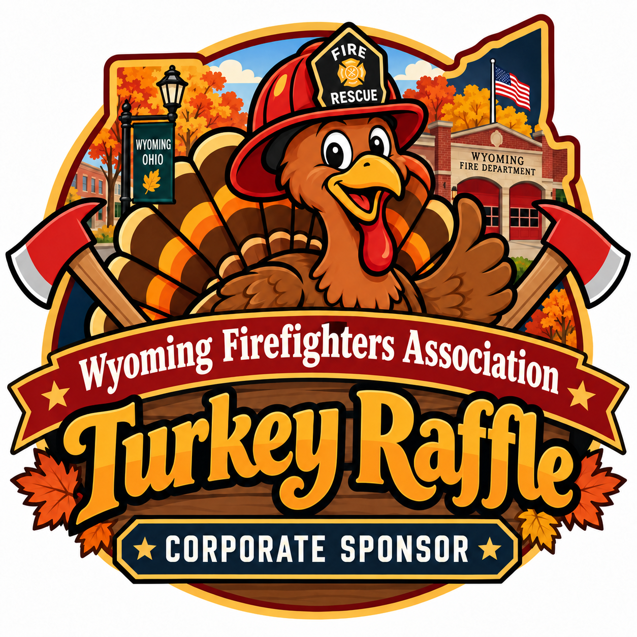 Turkey Raffle Corporate Sponsorship