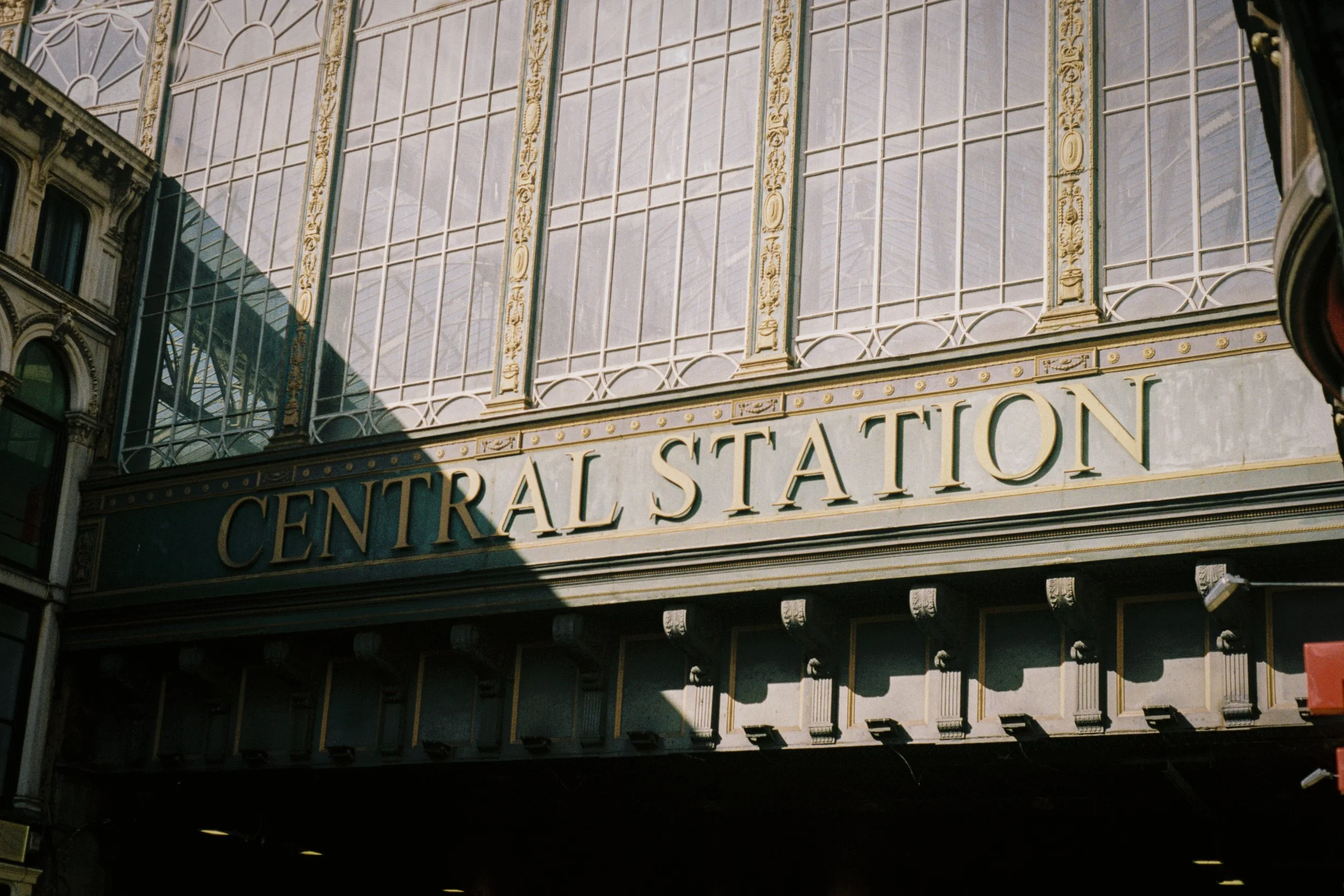Glasgow Central Station Print,  Glasgow Photography Wall Art