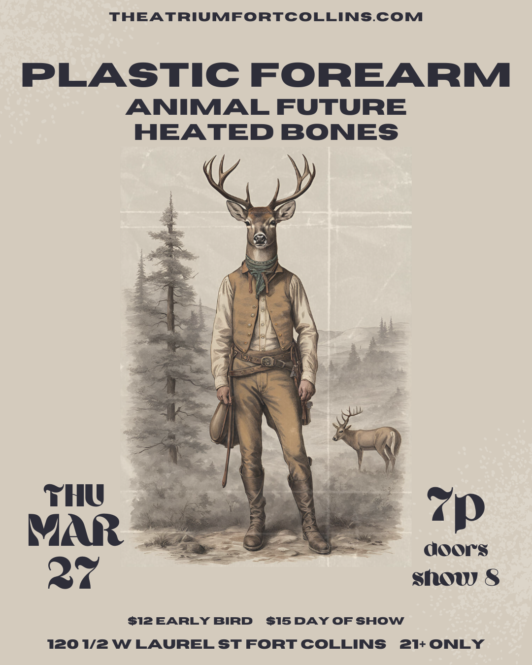 Plastic Forearm / Animal Future / Heated Bones