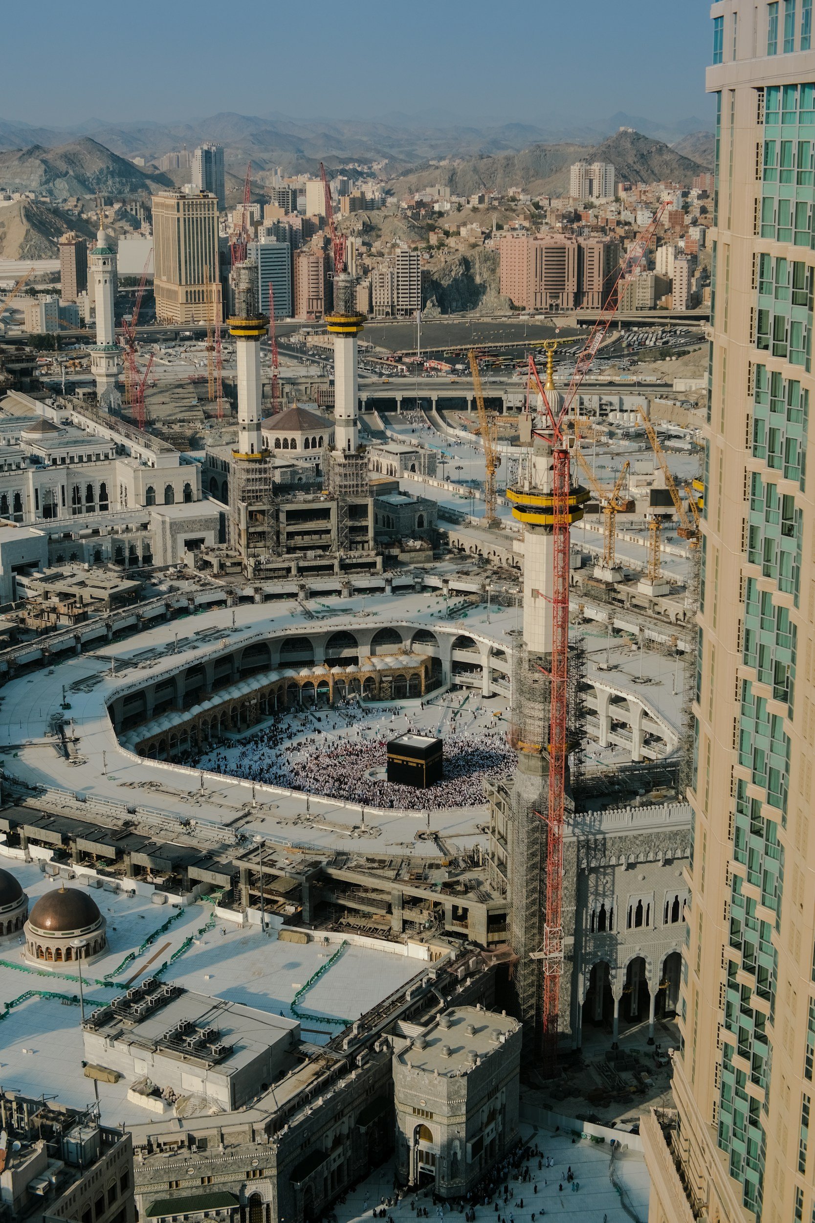 Vater-Kind Umra 2026/2027 – islamische Pilgerreise nach Mekka und Medina vom 23.12.2026 bis 03.01.2027 für Väter mit ihren Kindern in den Winterferien