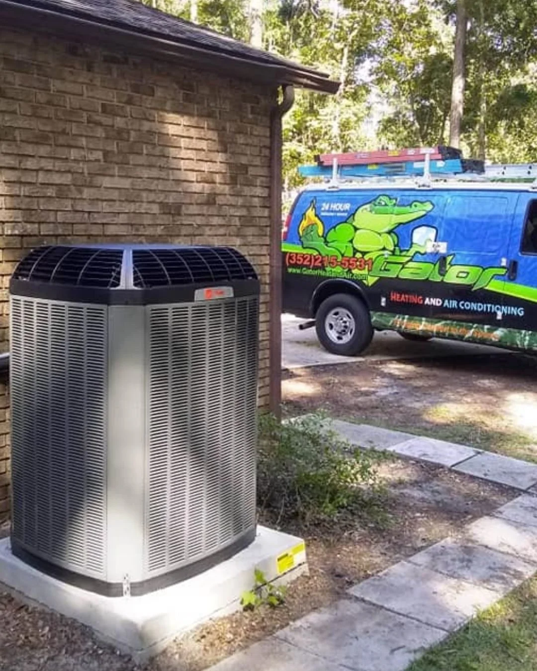 Your Certified Trane Dealer Serving Gainesville and Clermont, FL