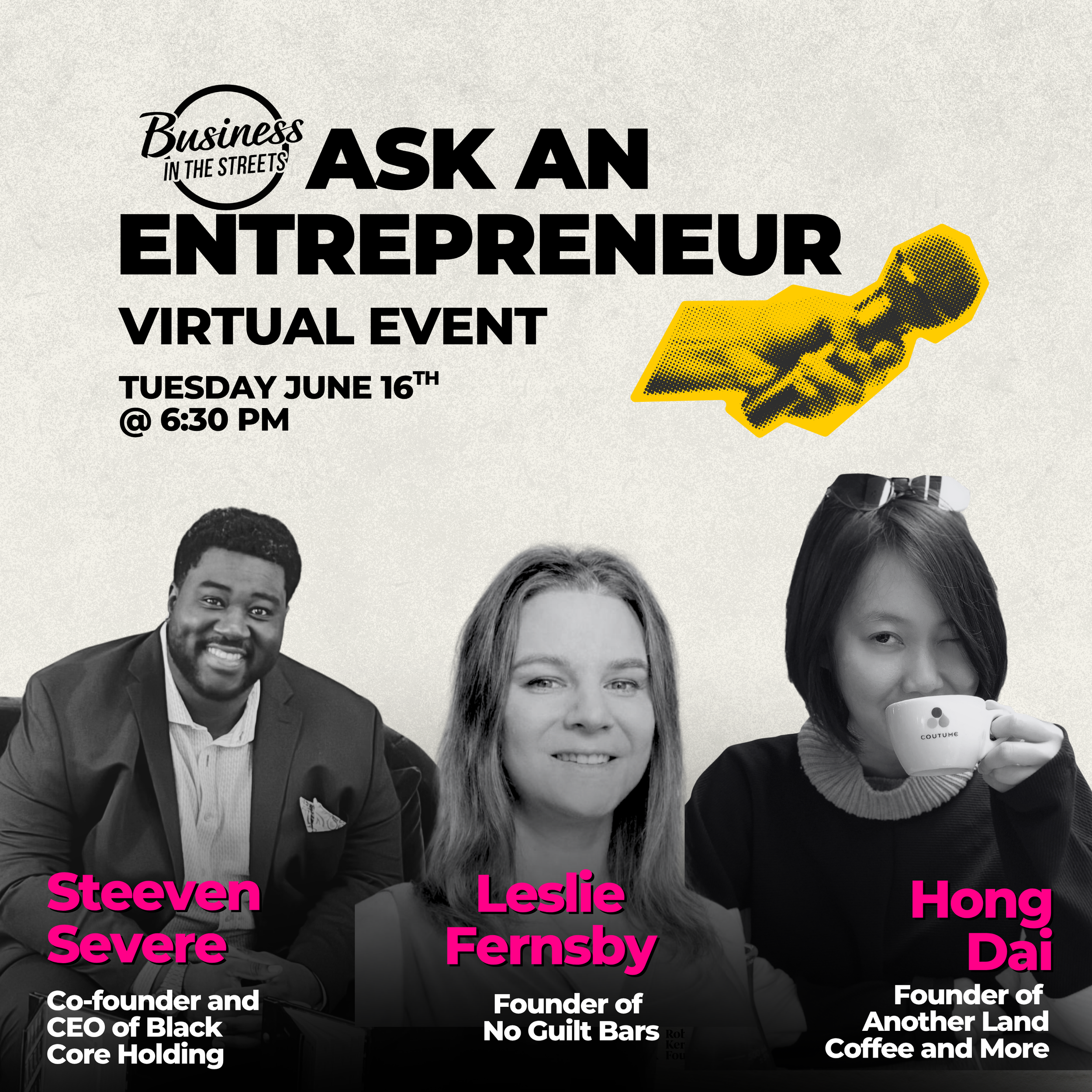 Ask An Entrepreneur | Spring 2026