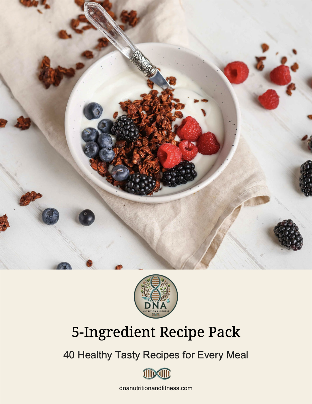 5 Ingredient Recipe Pack