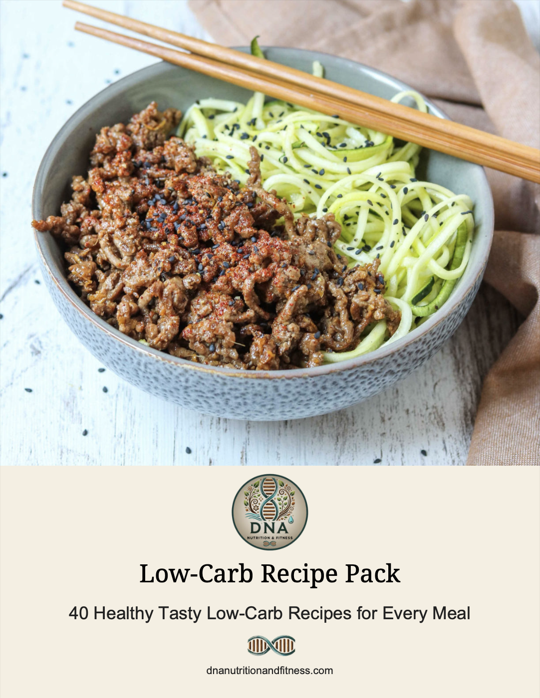 Low-Carb Recipe Pack