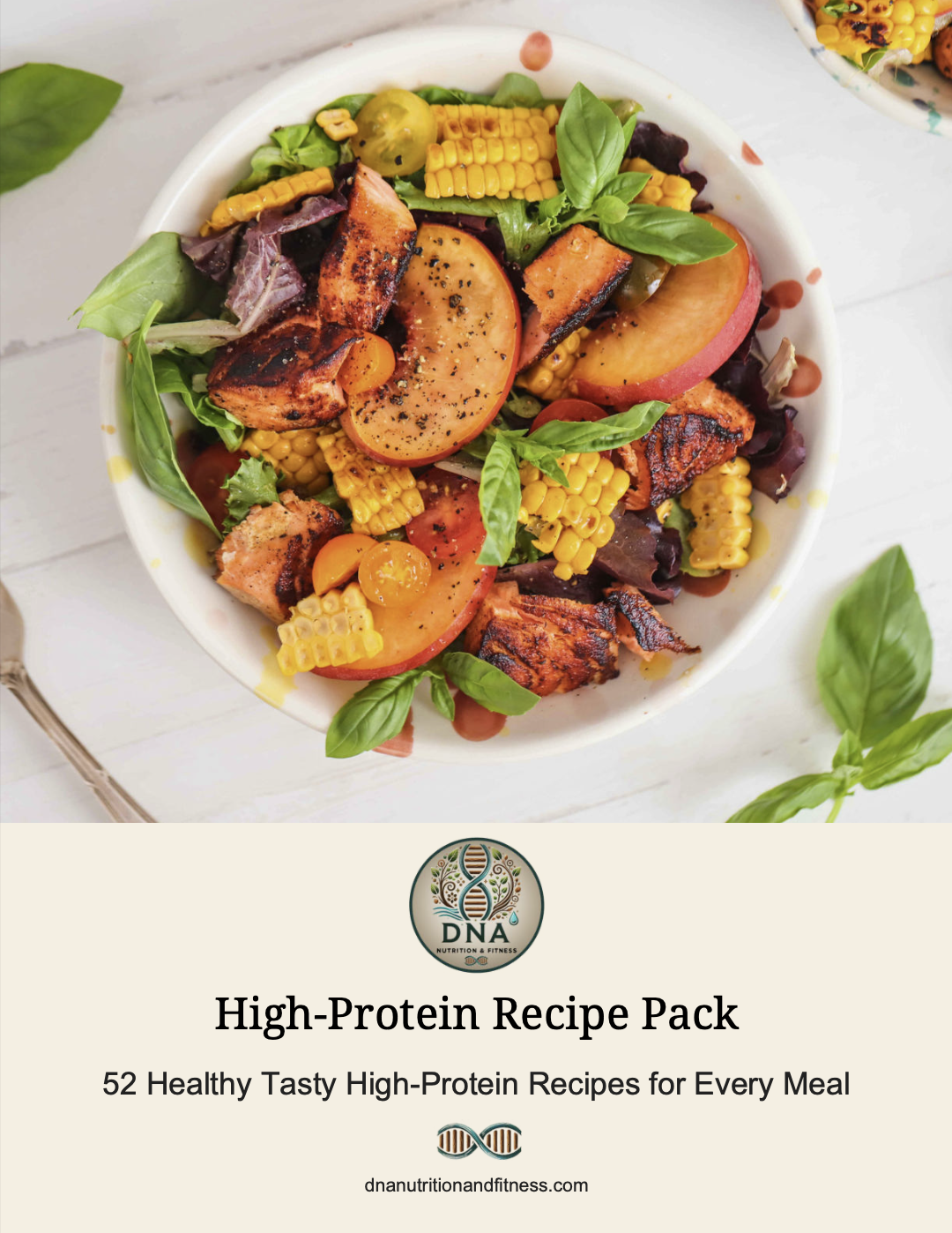 High-Protien Recipe Pack