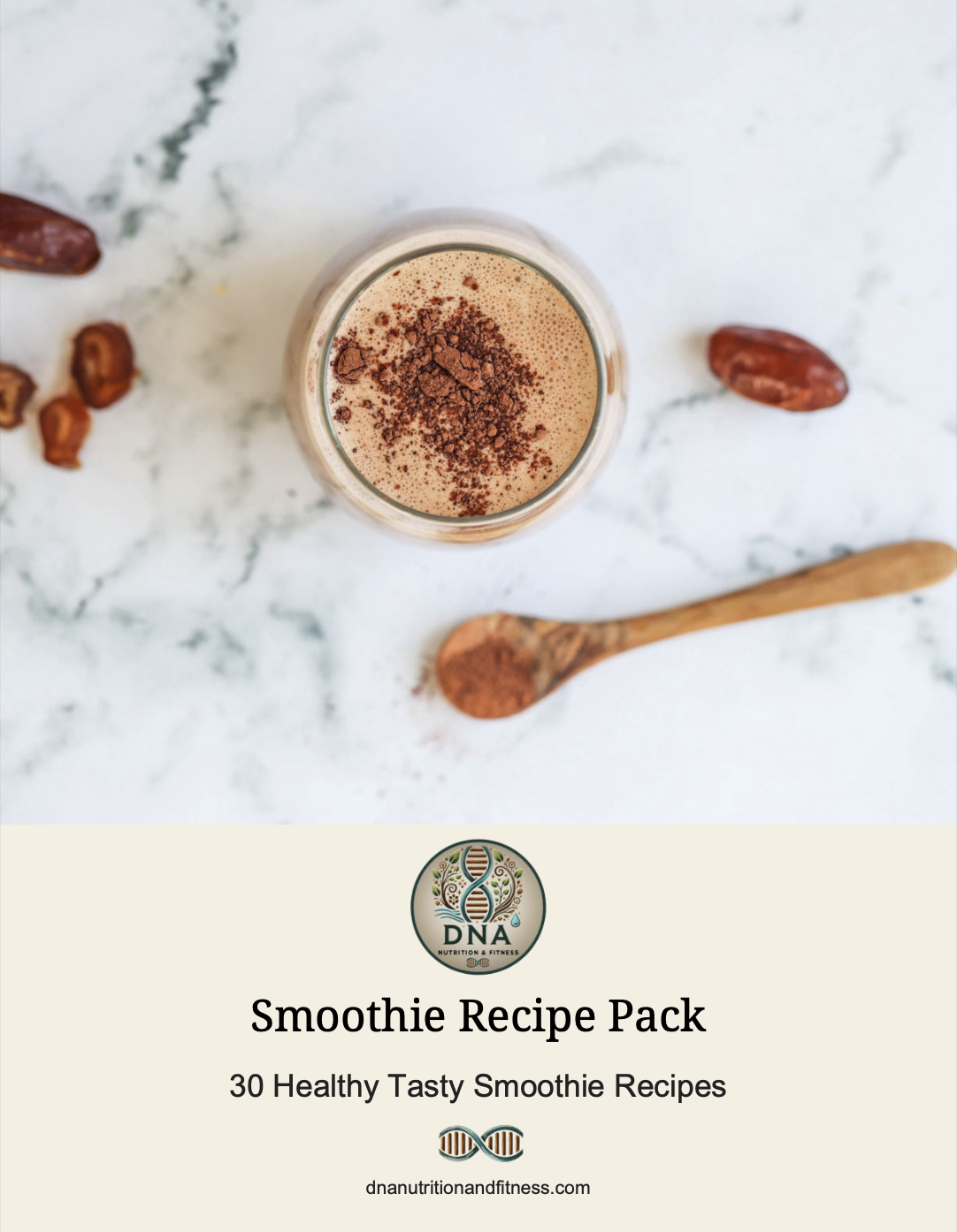 Smoothie Recipe Pack