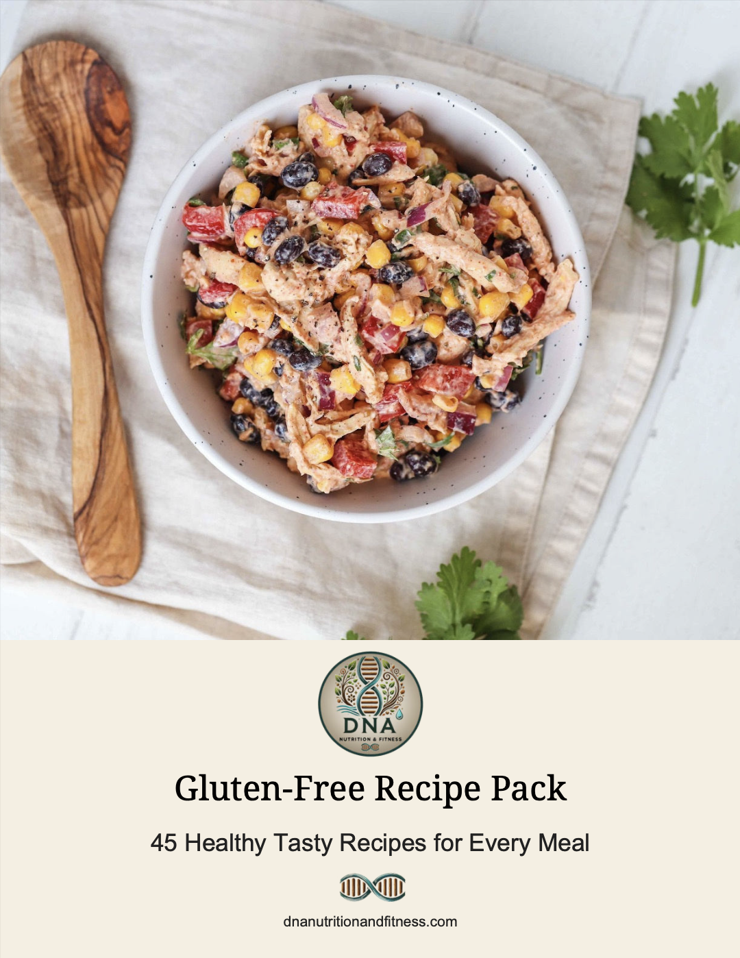 Gluten Free Recipe Pack